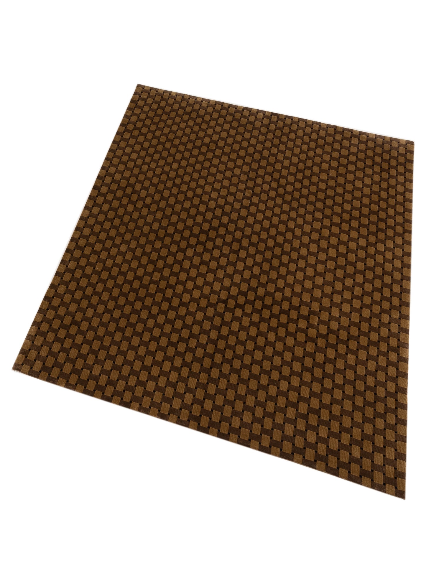Himalayan 96099 Brown Gold 8.1x9.10 Hand Knotted Rug