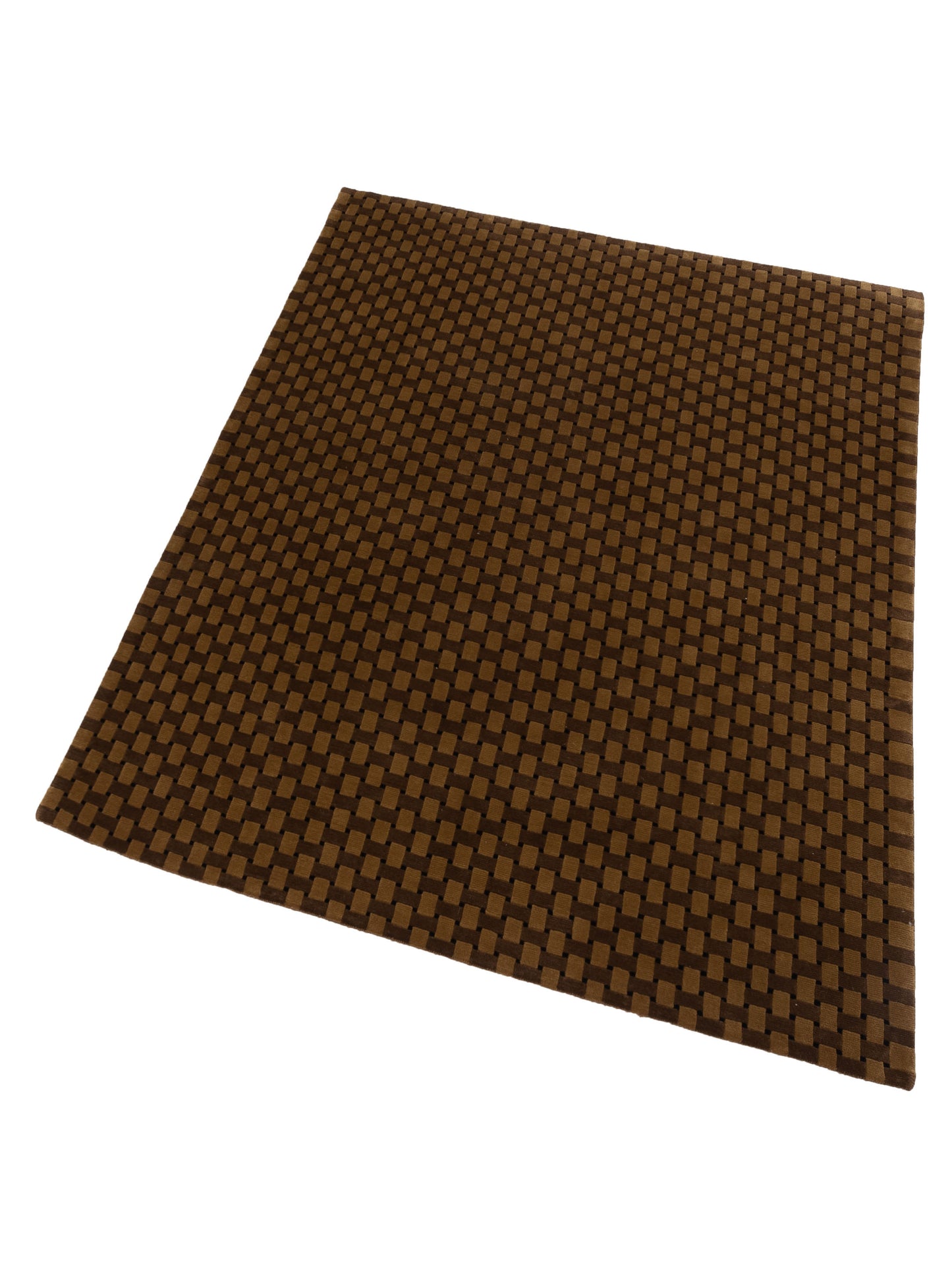 Himalayan 96101 Brown Gold 8x9.9 Hand Knotted Rug
