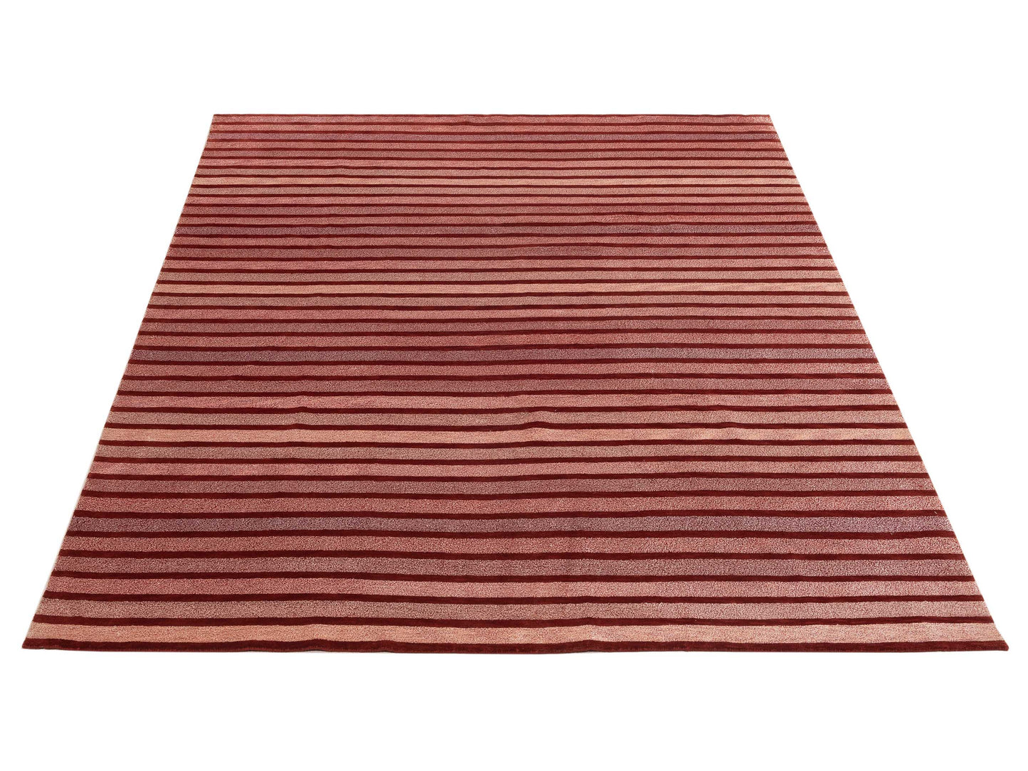 Himalayan 96113 Red 8.3x9.10 Hand Knotted Rug