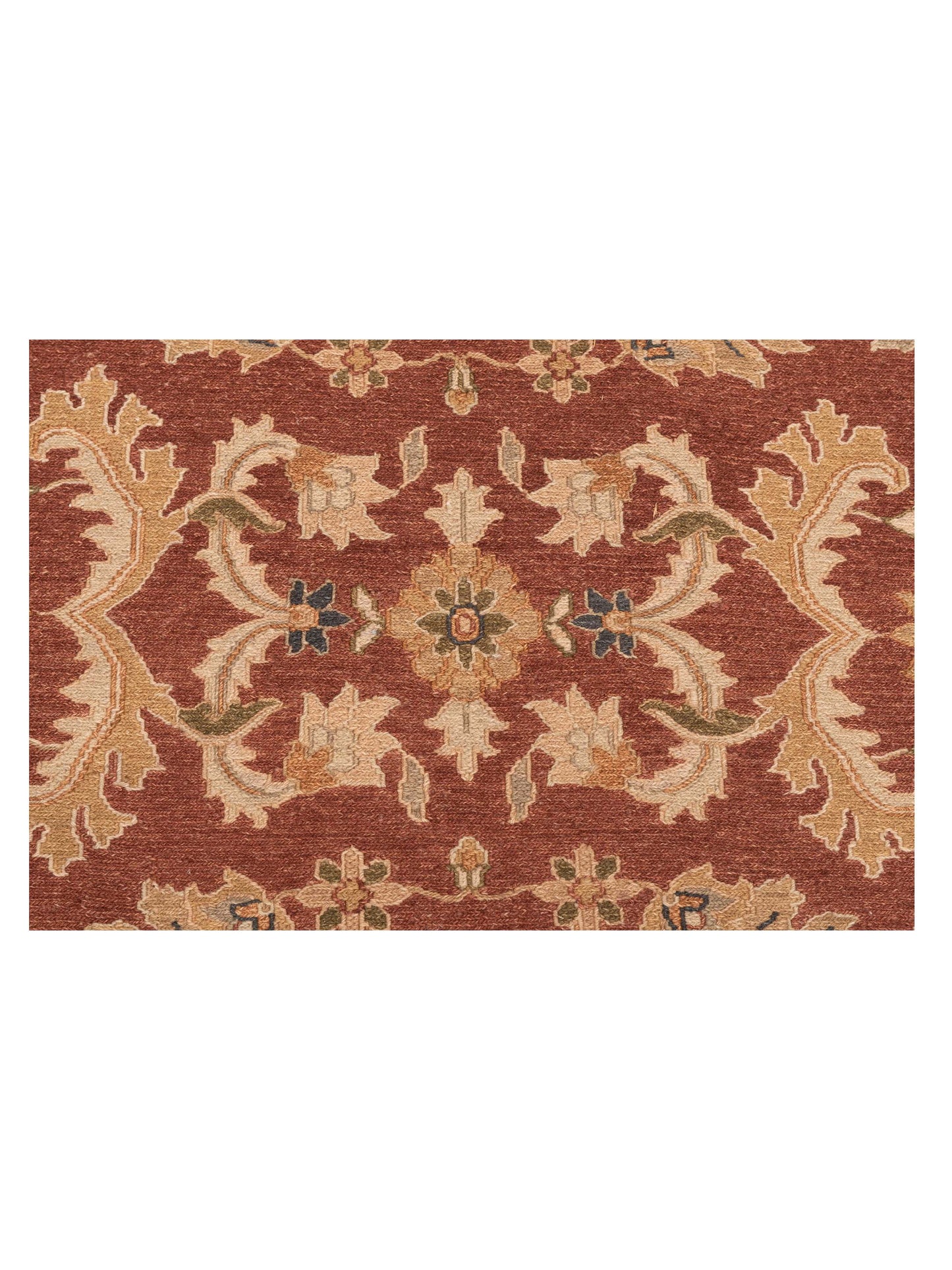 Soumak 96134 Rust Gold 6x8.11 Hand Woven Rug