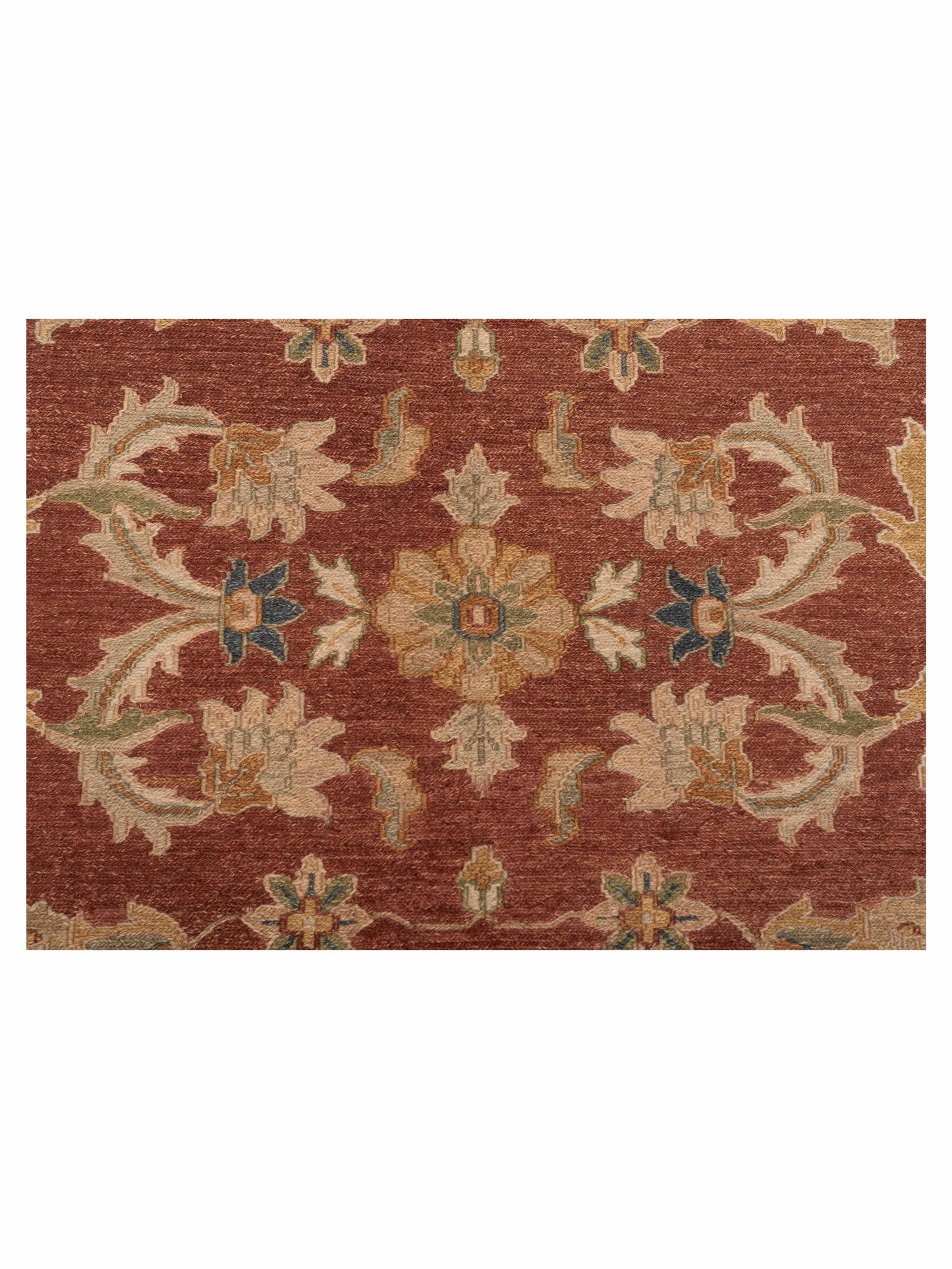 Soumak 96145 Rust Gold 7.10x10 Hand Woven Rug