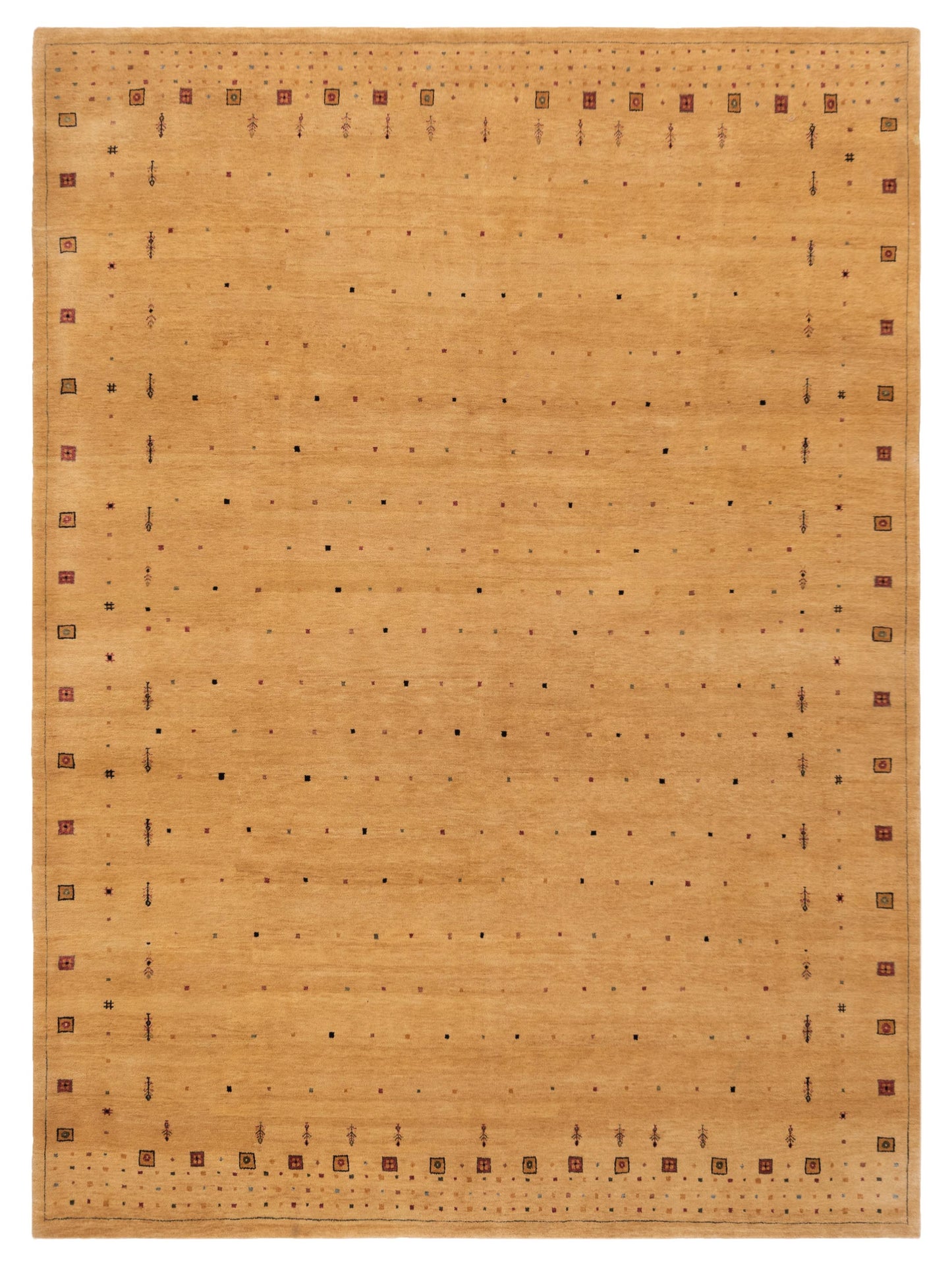 Rajpur Gabbeh  Camel  Contemporary