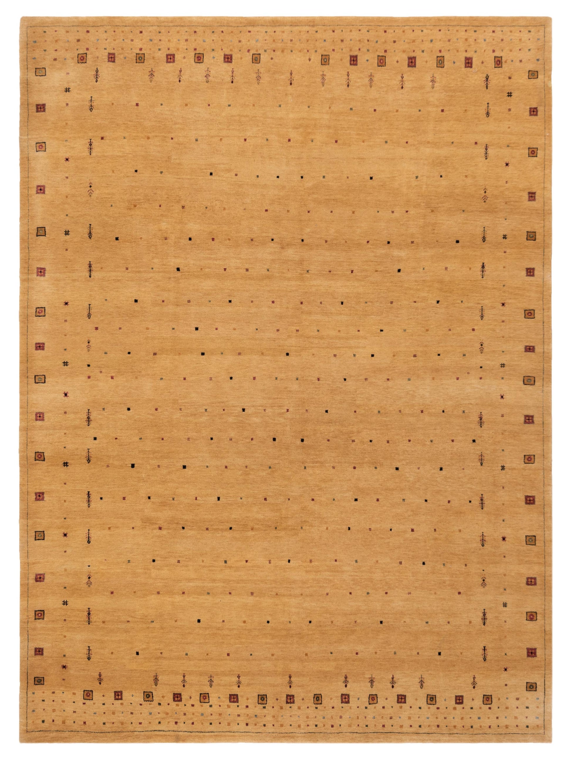 Rajpur Gabbeh  Camel  Contemporary