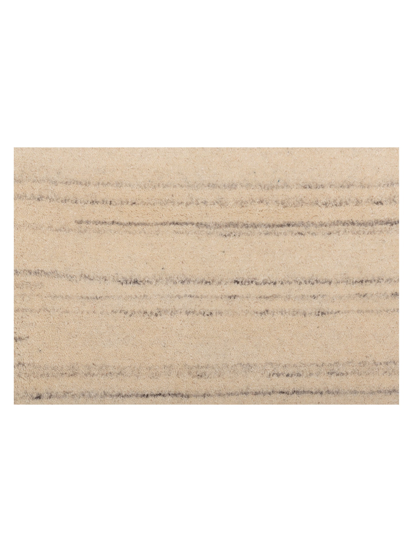 Gabbeh 96229 Ivory Ivory 4x5.11 Hand Knotted Rug