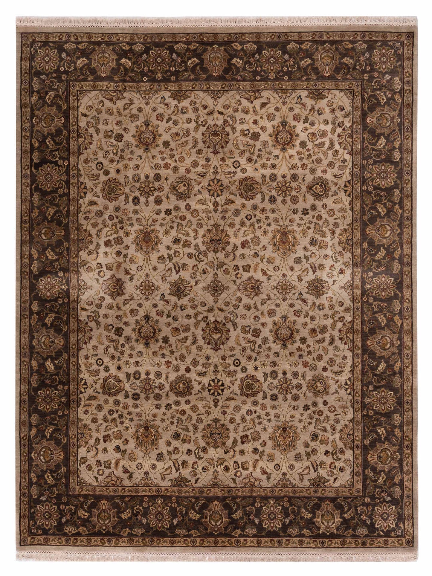 Rajpur Crown  Ivory Olive Transitional