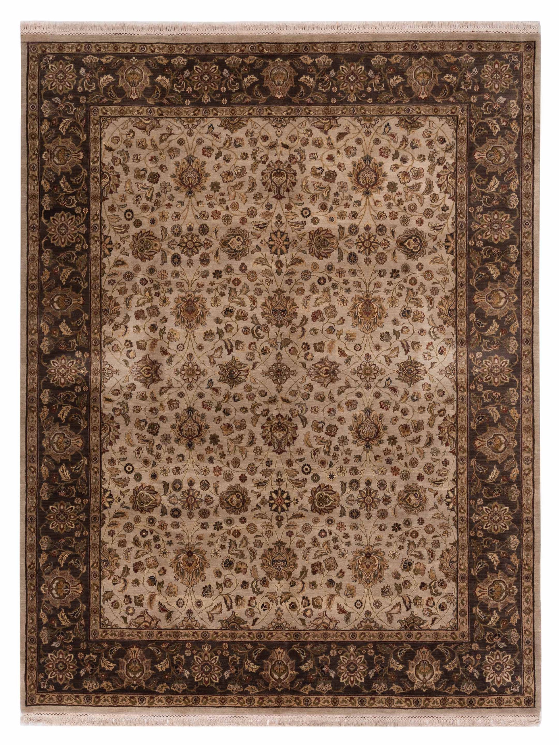 Rajpur Crown  Ivory Olive Transitional