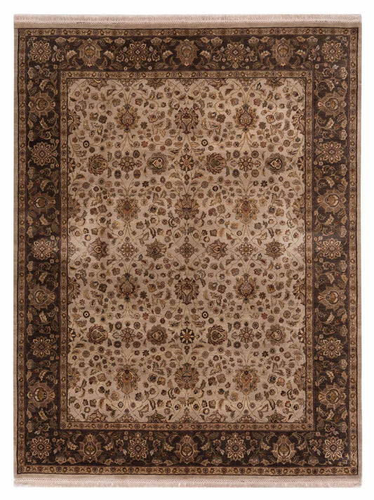Rajpur Crown  Ivory Olive Transitional