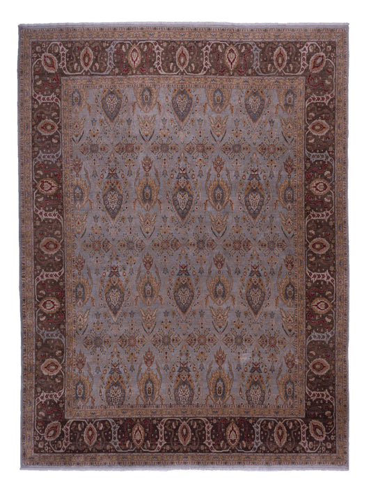 Pasha Firuze  Blue Brown Traditional