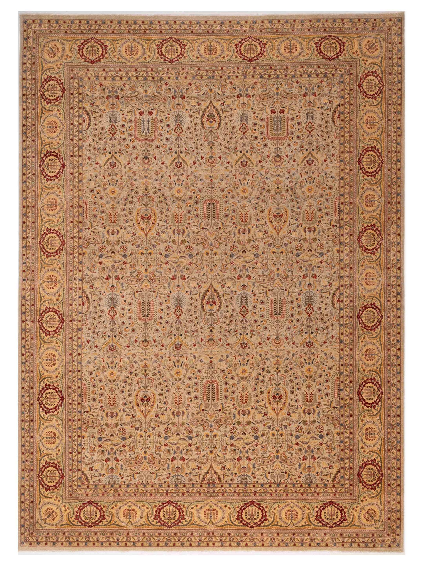Rajpur Haji Jalili Beige Gold Transitional