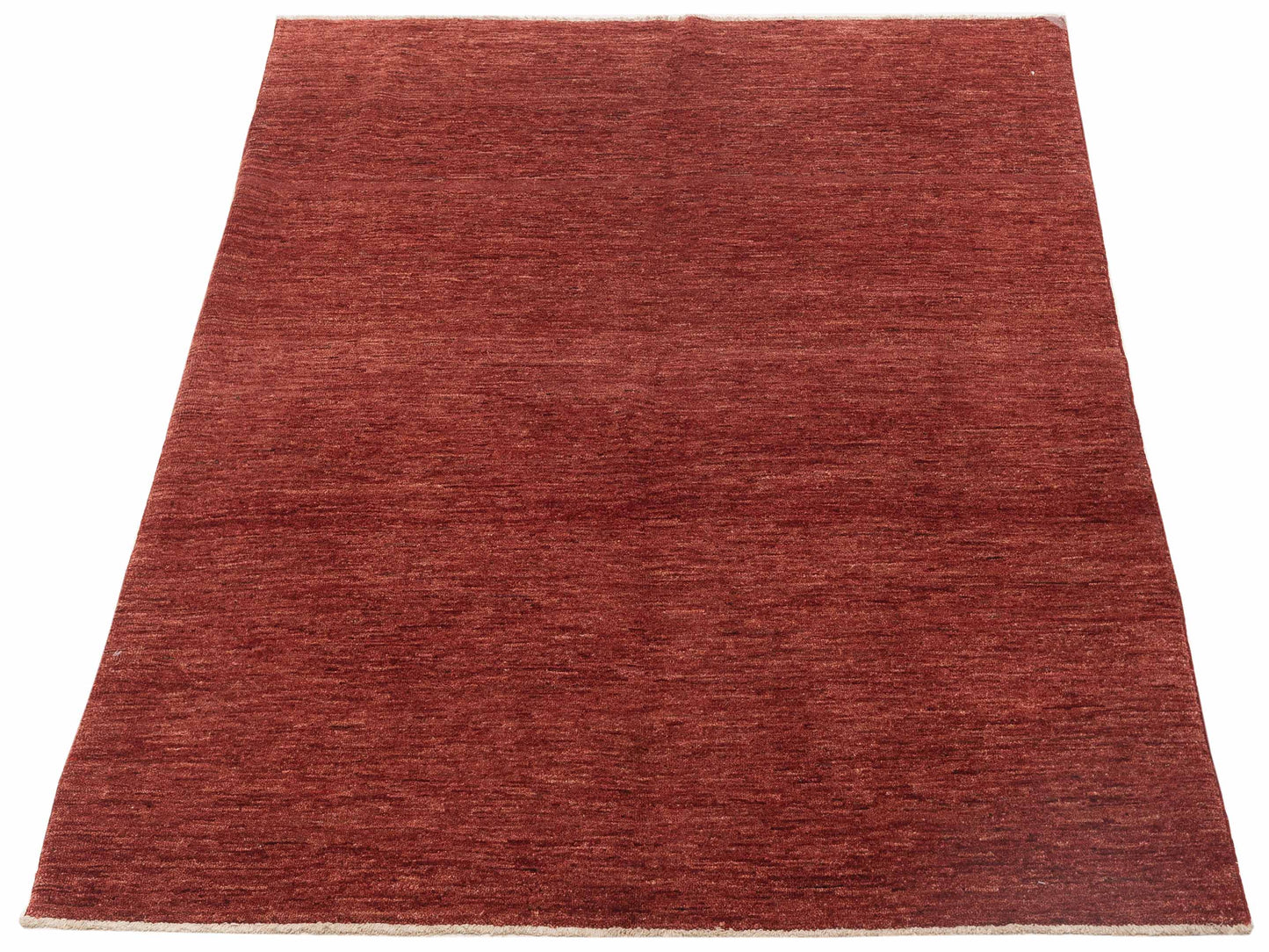 Gabbeh 97161 Red 5x6.7 Hand Knotted Rug