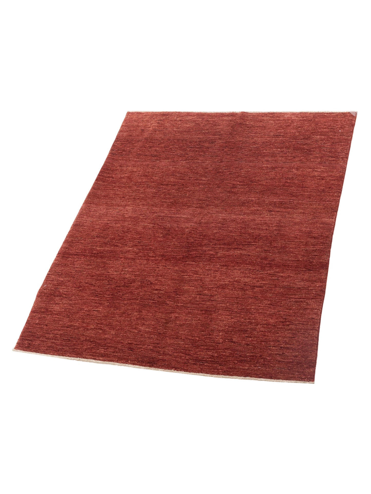 Gabbeh 97161 Red 5x6.7 Hand Knotted Rug