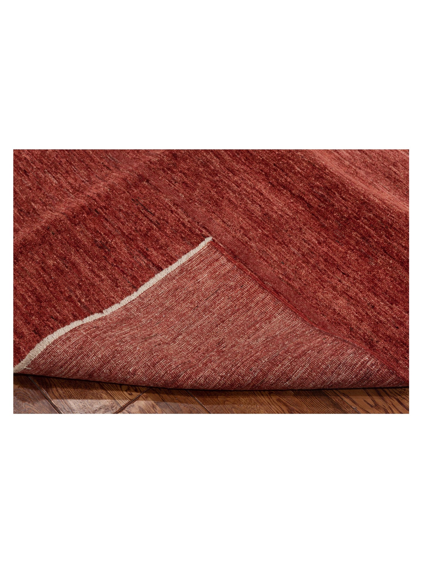 Gabbeh 97161 Red 5x6.7 Hand Knotted Rug