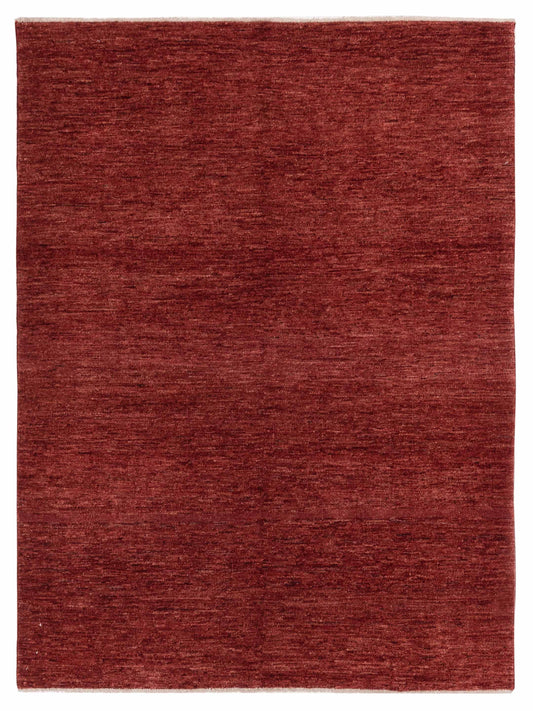 Rajpur Gabbeh  Red  Contemporary