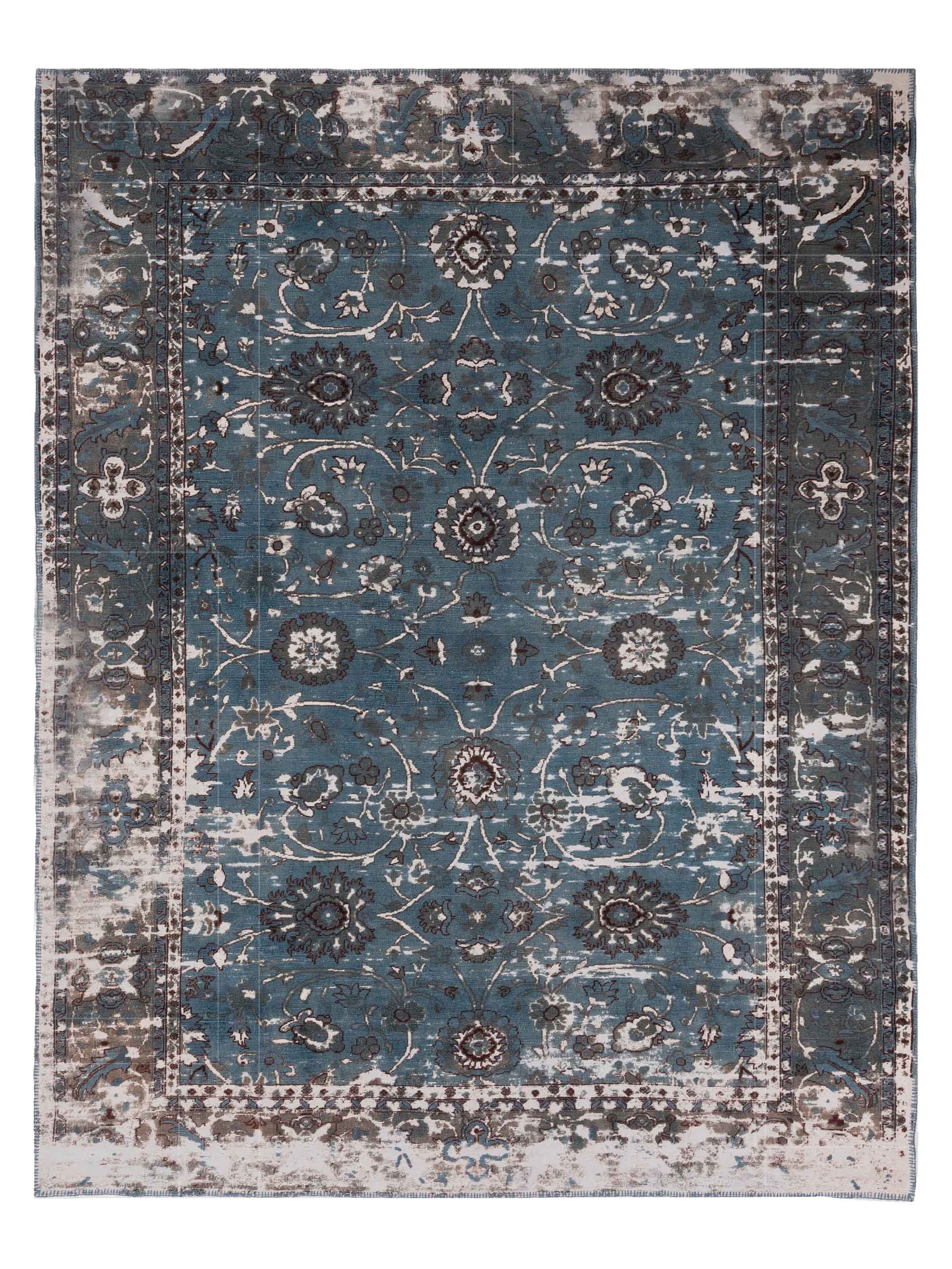 Pasha Vintage  Blue  Contemporary