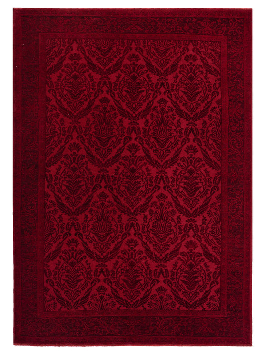 Pasha Vintage  Red  Contemporary