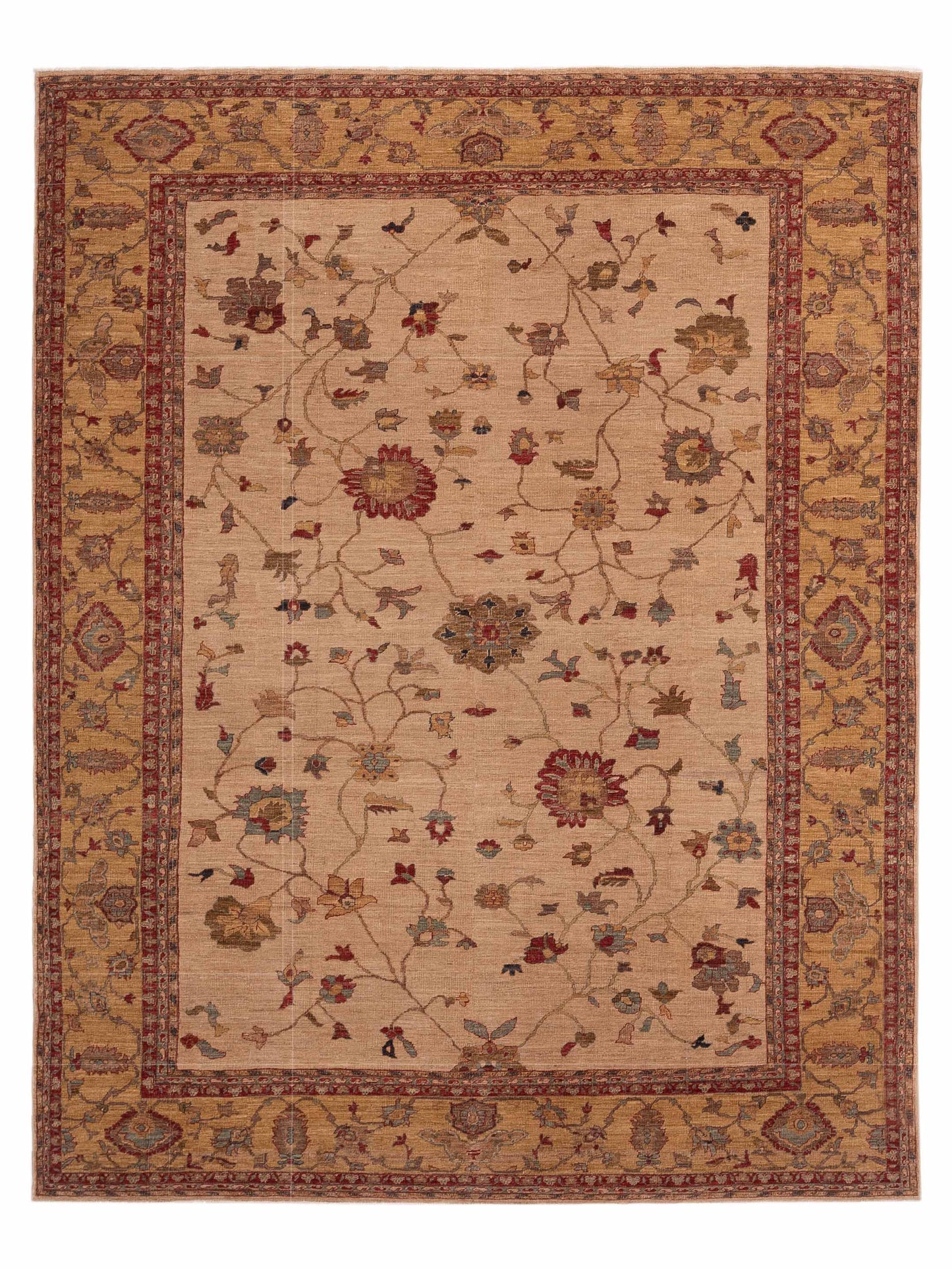 Pasha Elvan Beige Gold Traditional