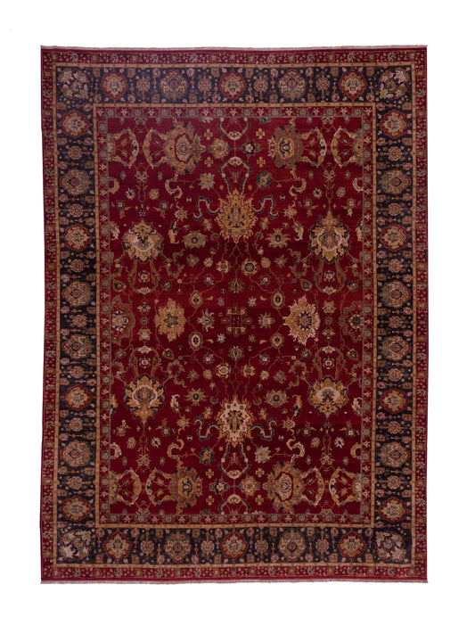 Pasha Firuze  Red Charcoal Traditional