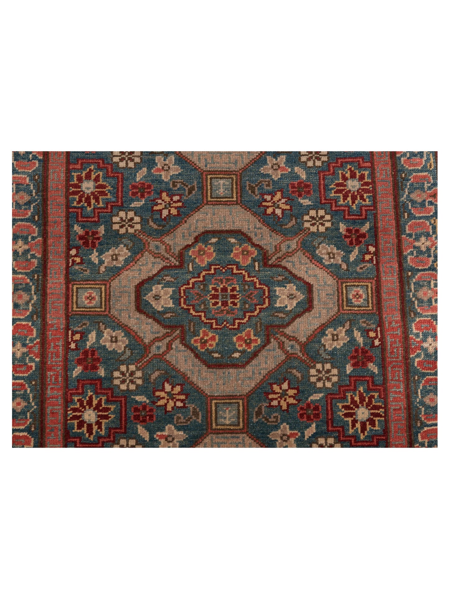 Antique Loom 98180 Blue 2.8x7.11 Hand Knotted Rug