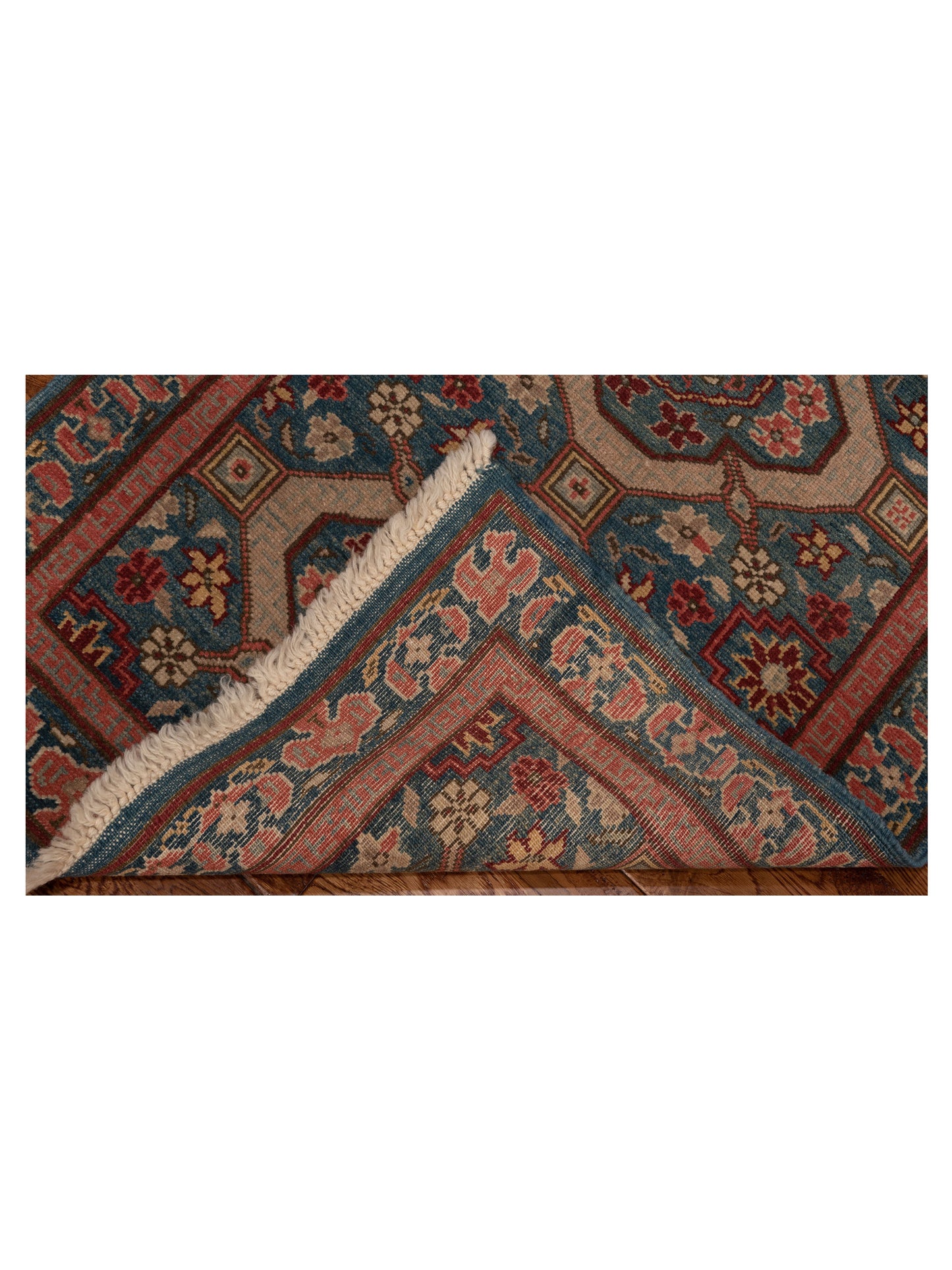 Antique Loom 98180 Blue 2.8x7.11 Hand Knotted Rug