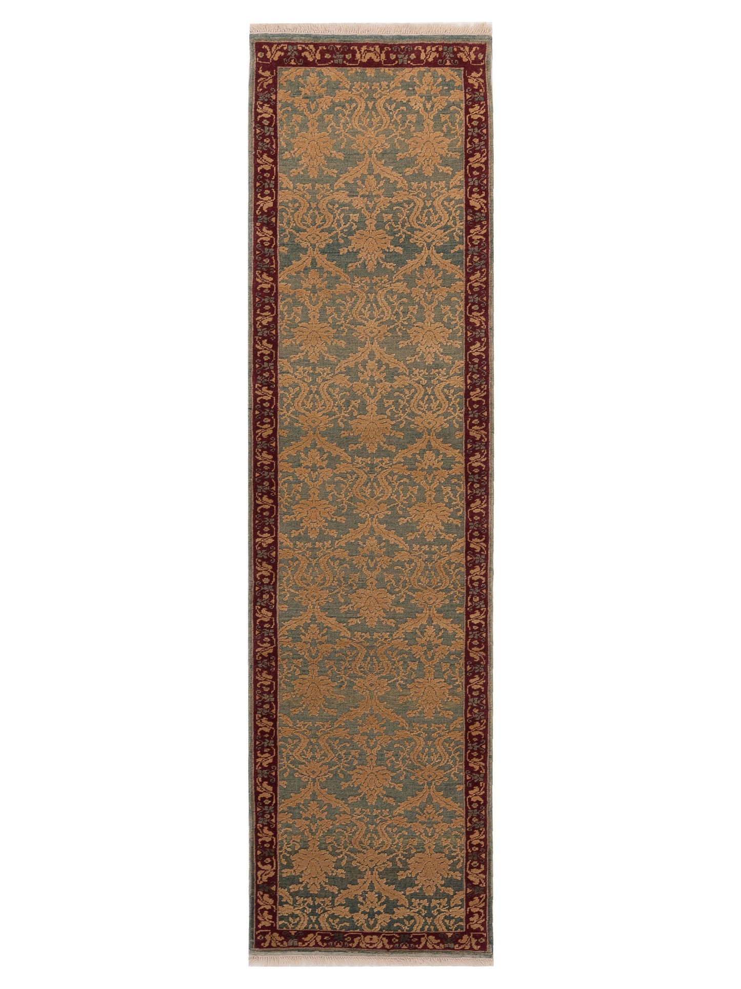 Pasha Antique Loom Green Traditional