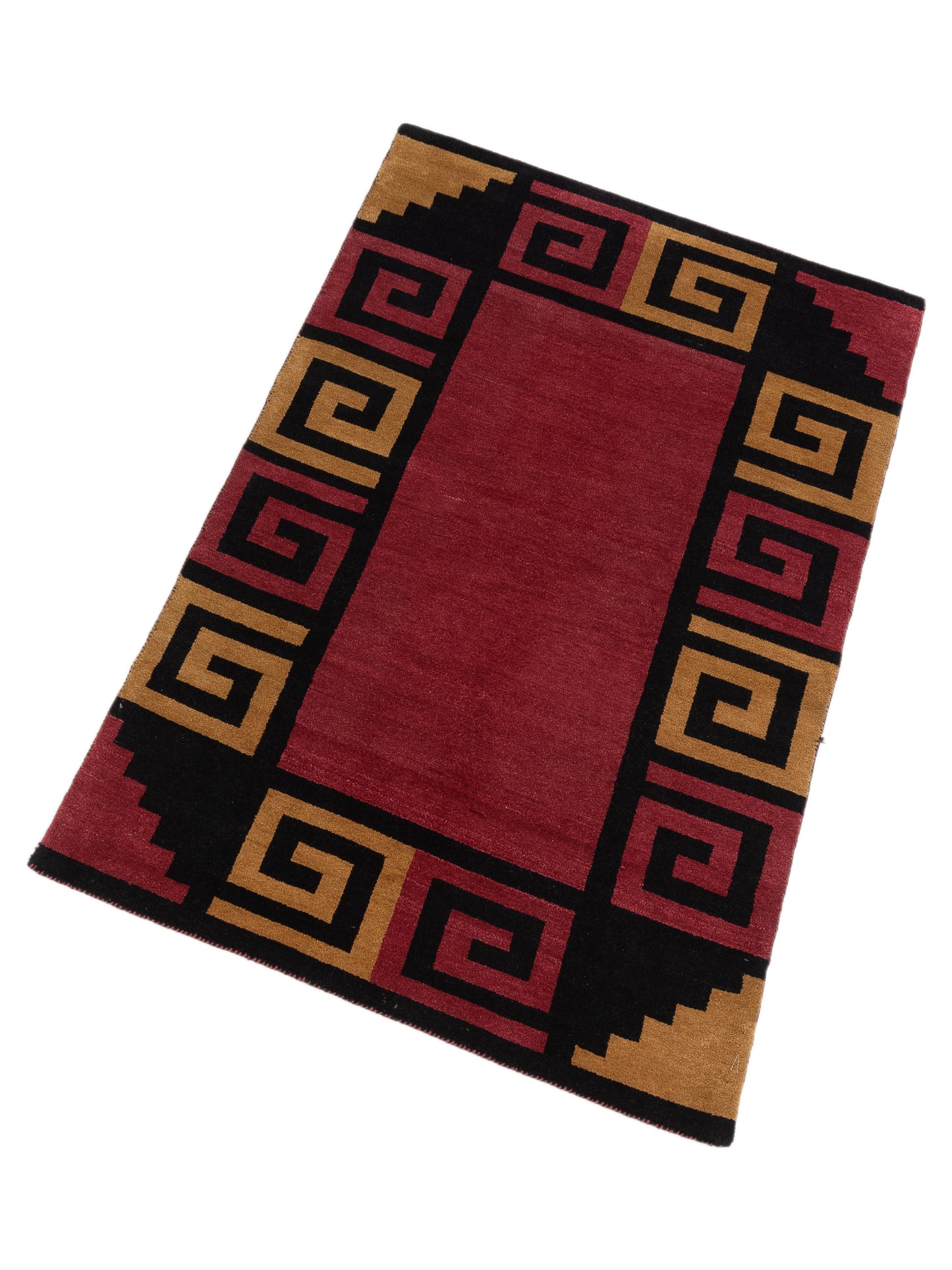 Himalayan 98429 Multi 4.11x7.9 Hand Knotted Rug