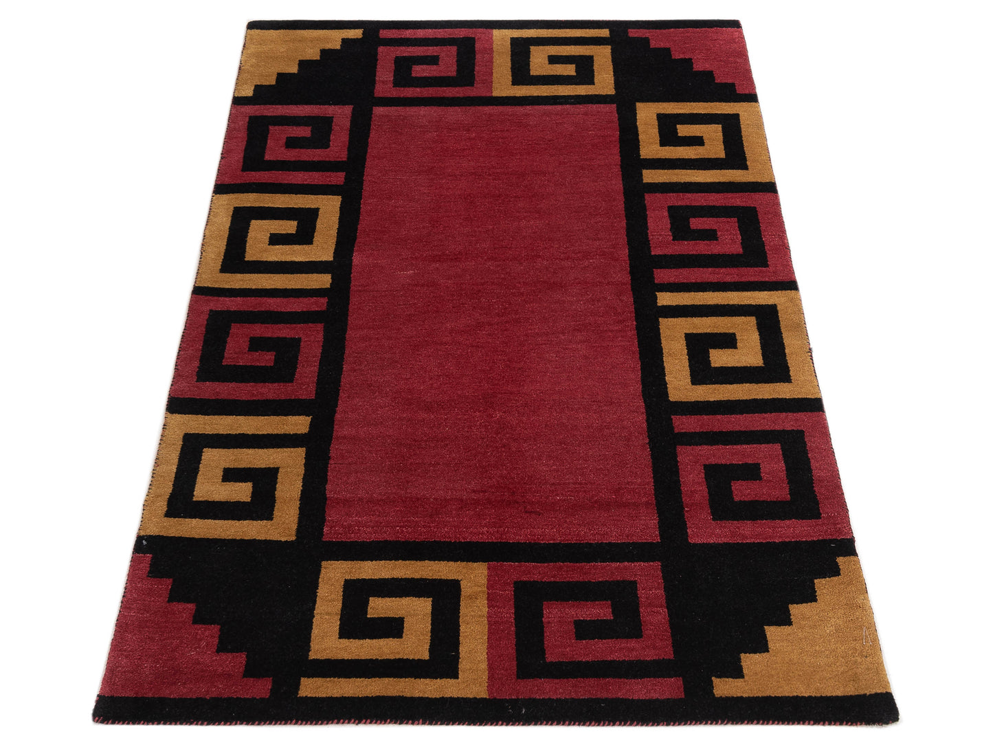 Himalayan 98429 Multi 4.11x7.9 Hand Knotted Rug