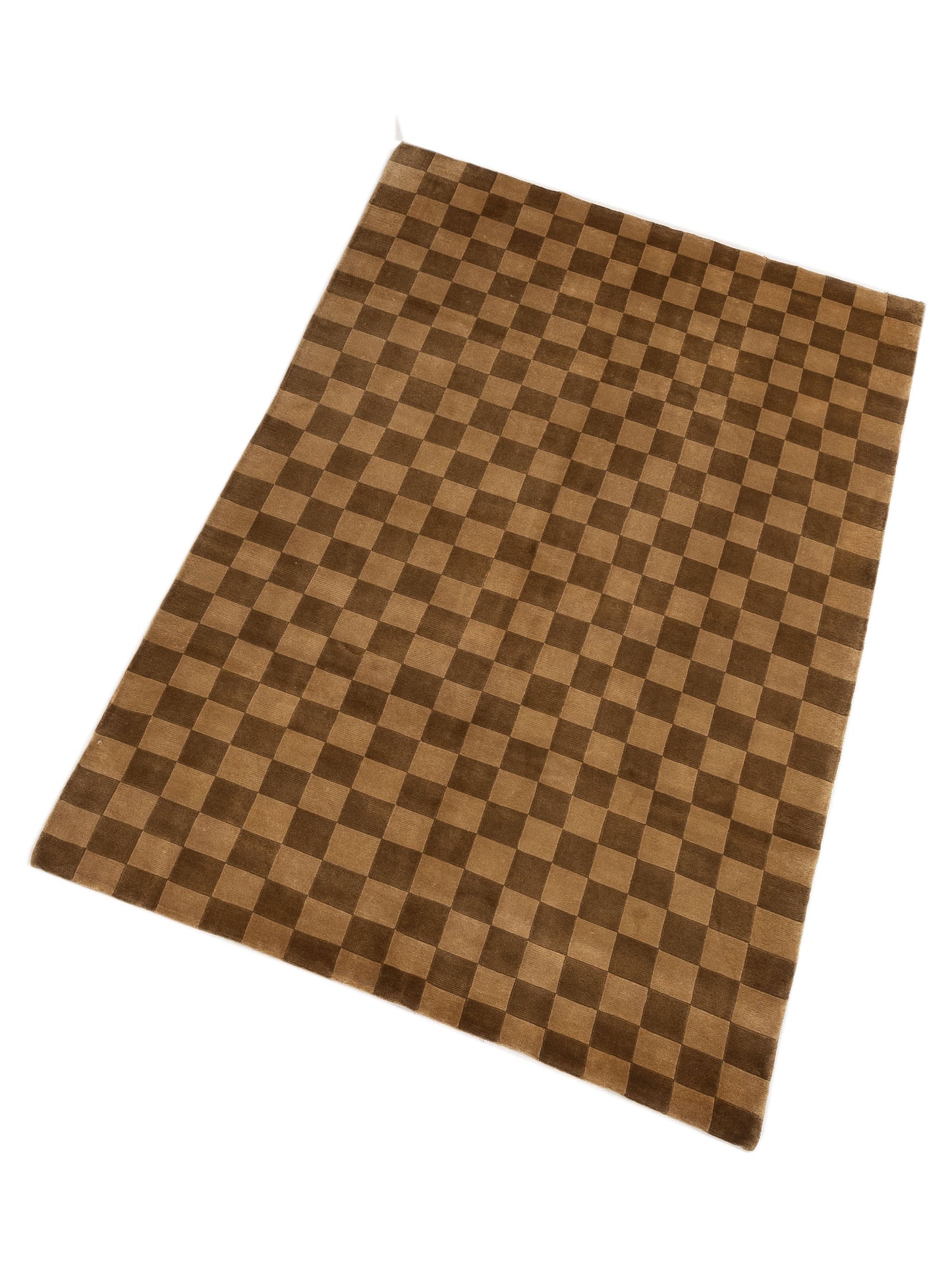 Himalayan 98507 Brown 5.9x8.9 Hand Knotted Rug