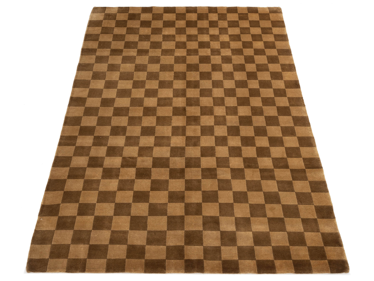 Himalayan 98507 Brown 5.9x8.9 Hand Knotted Rug