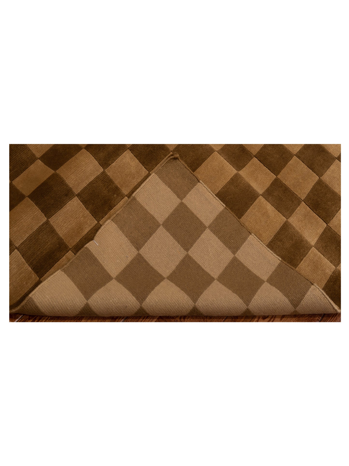 Himalayan 98507 Brown 5.9x8.9 Hand Knotted Rug