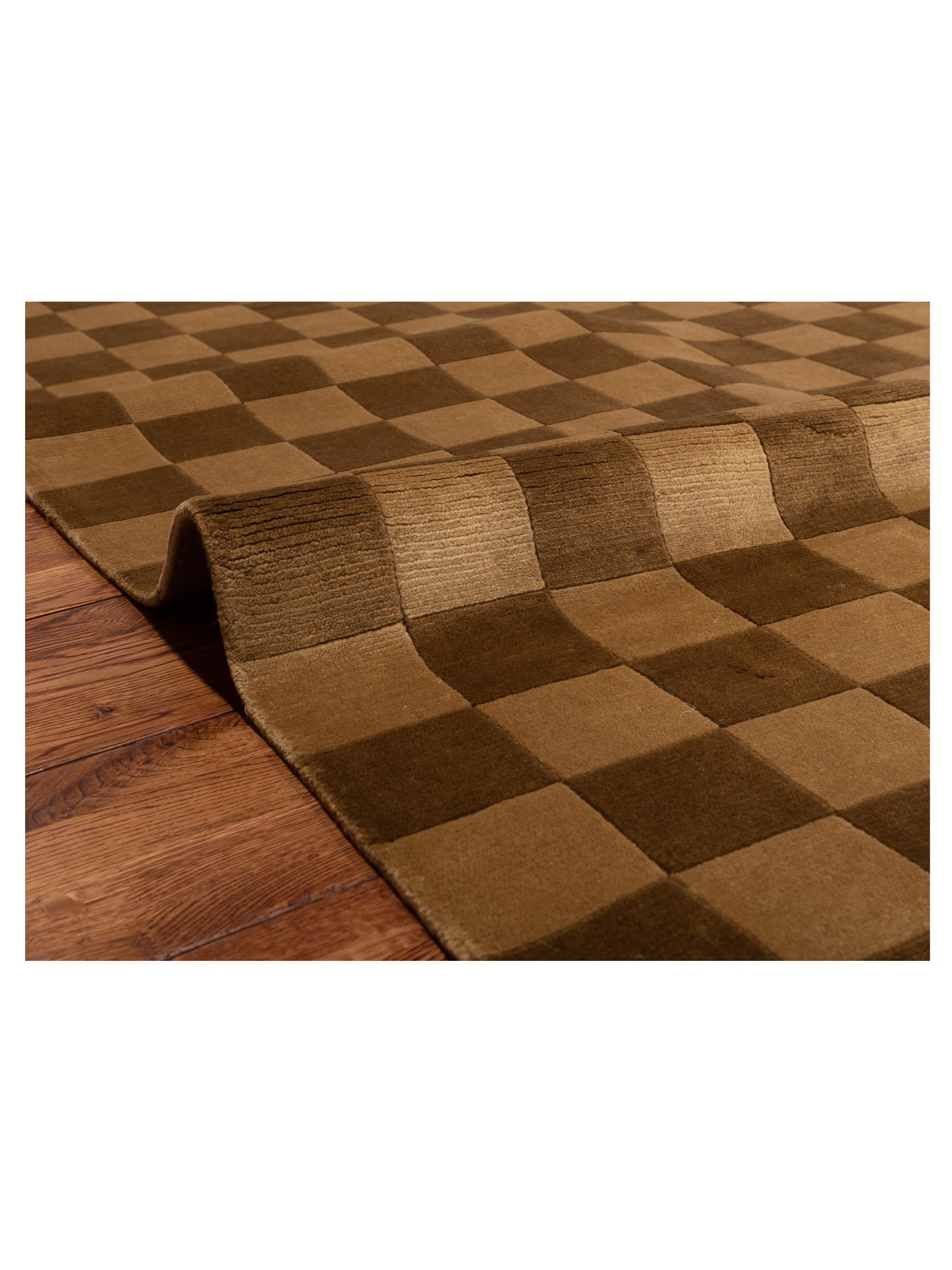 Himalayan 98507 Brown 5.9x8.9 Hand Knotted Rug