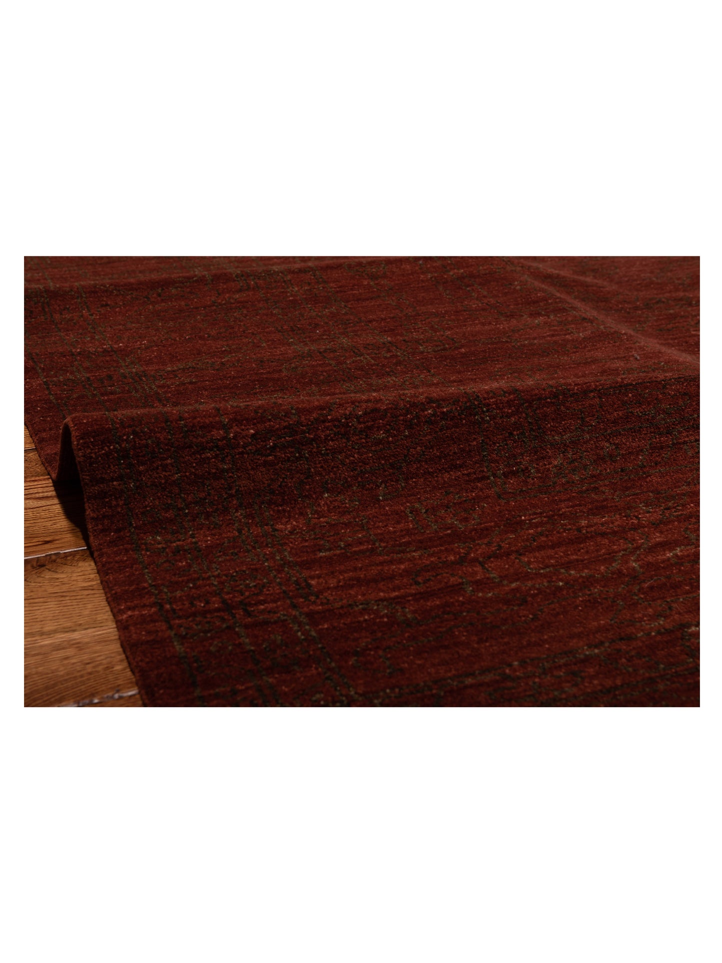 Defne Hestia Red 8.3x9.10 Hand Knotted Rug