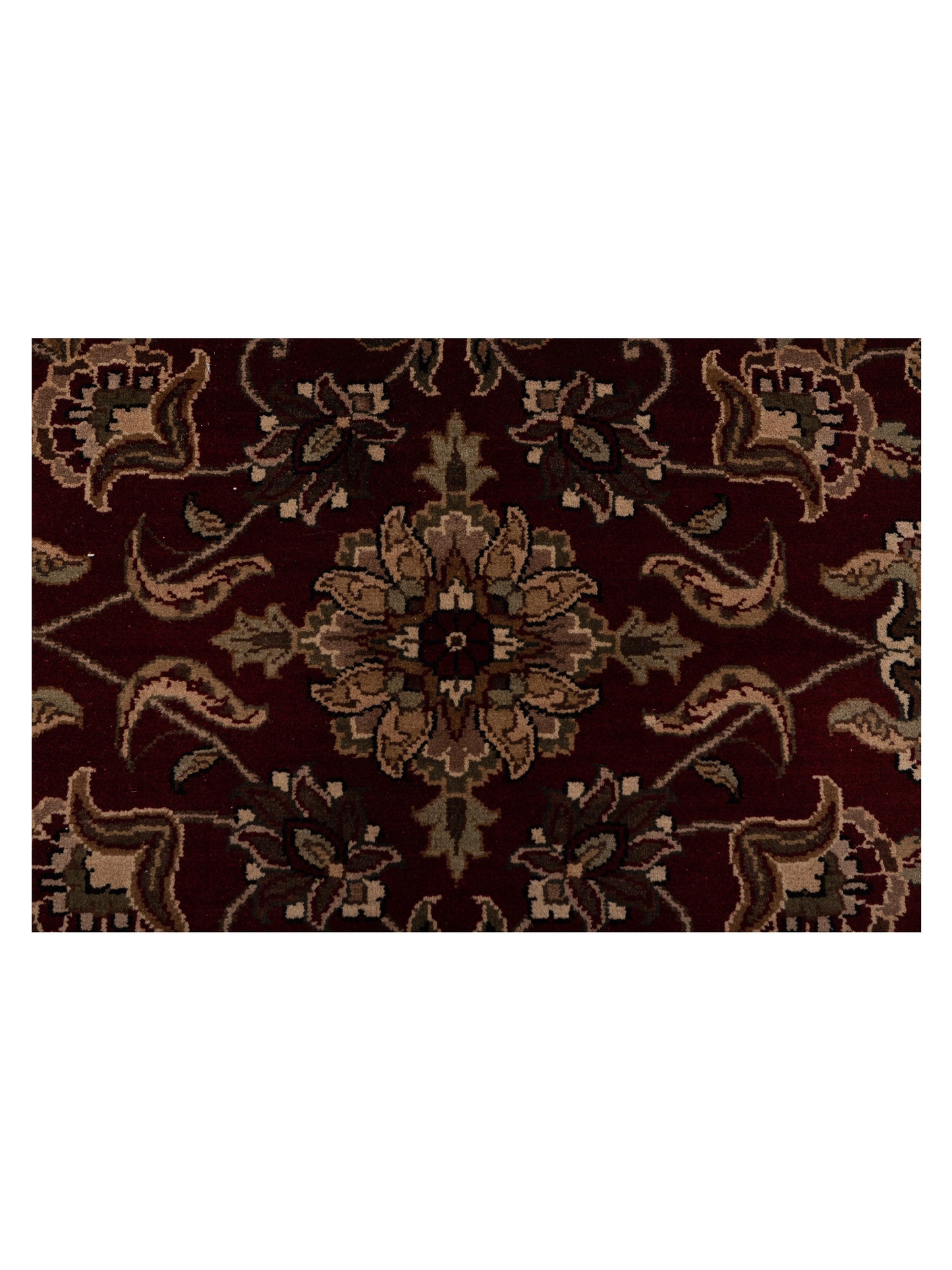 Royal 98661 Red Ivory 10x14.4 Hand Knotted Rug