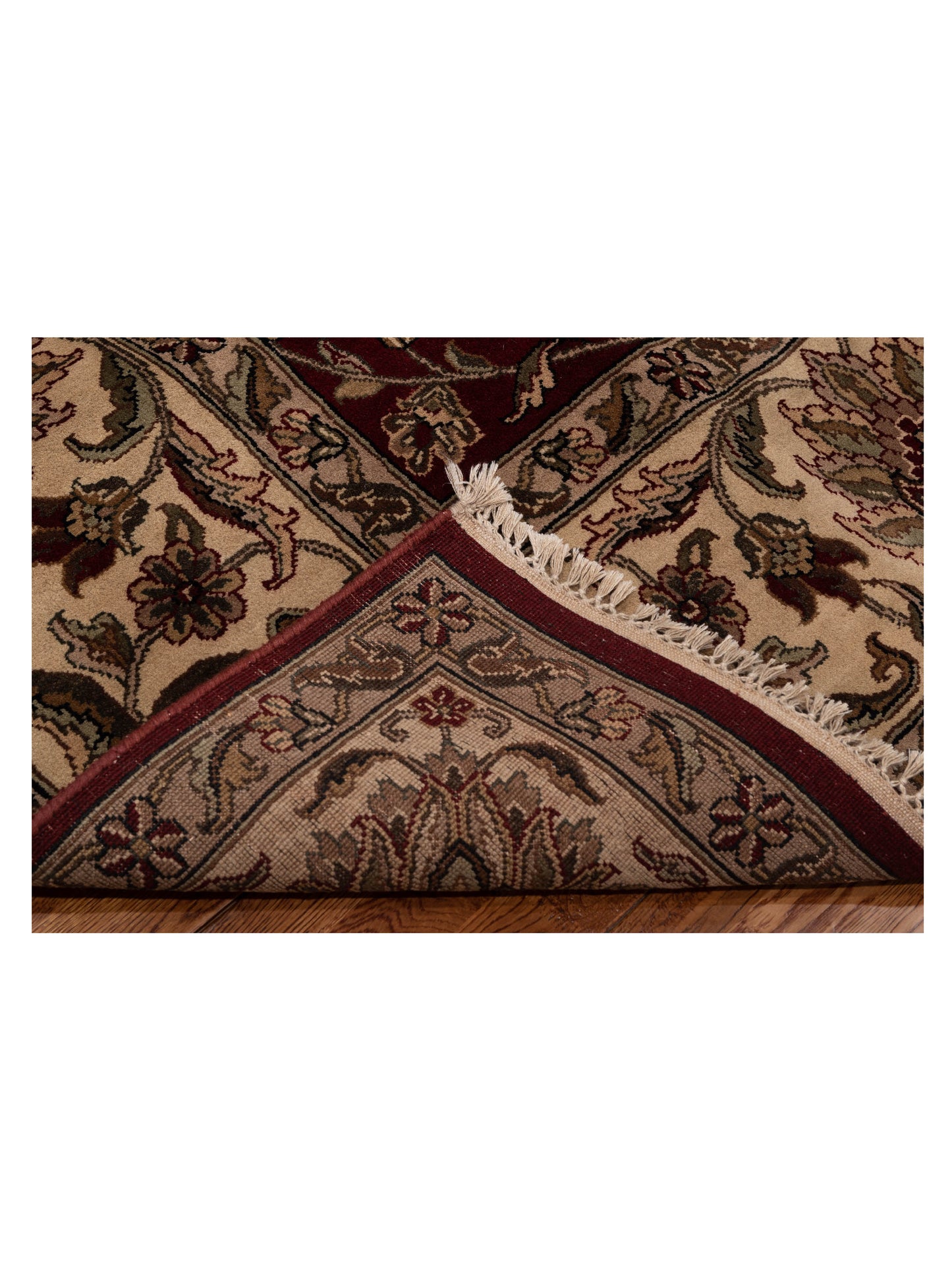 Royal 98661 Red Ivory 10x14.4 Hand Knotted Rug