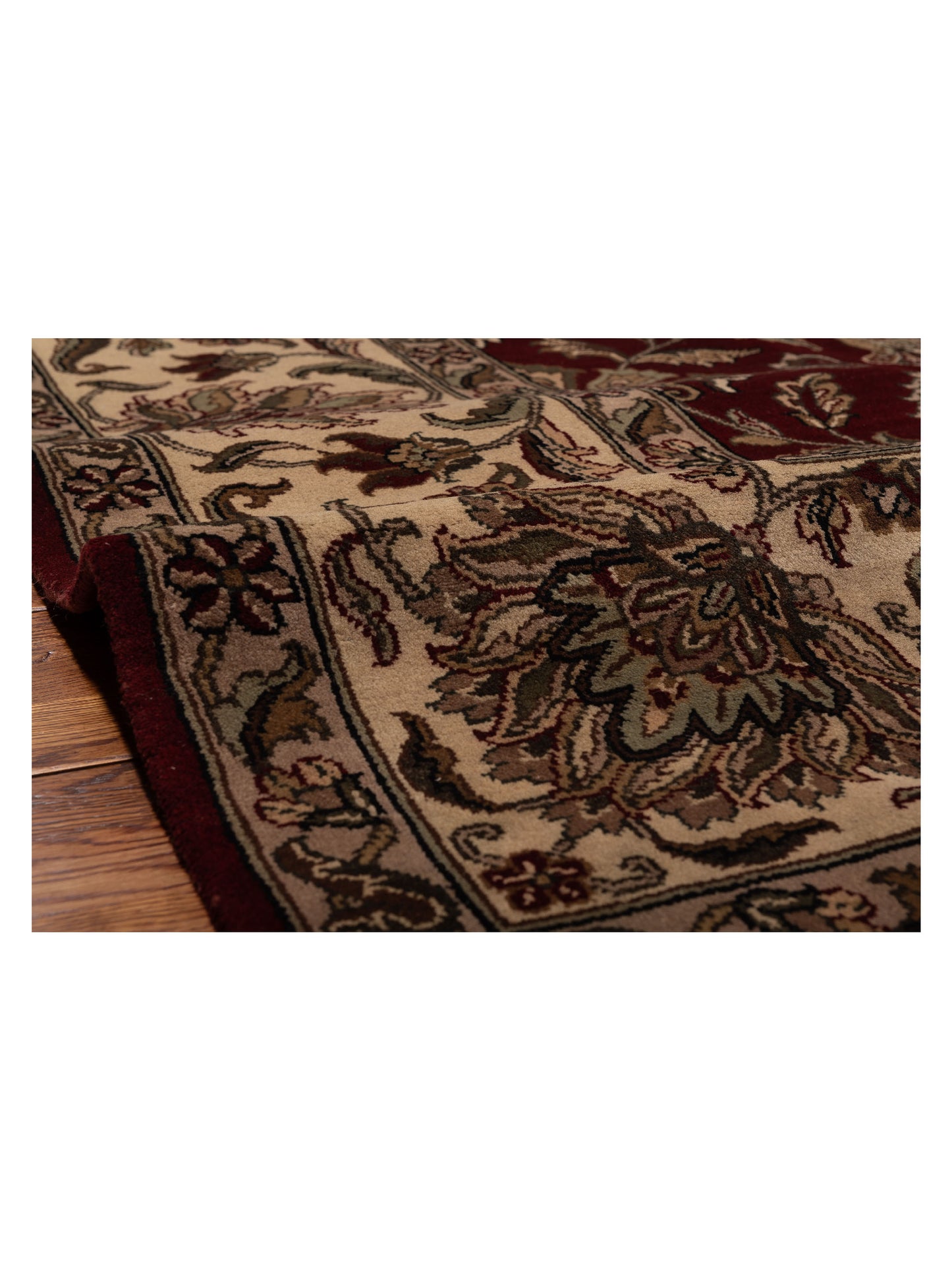 Royal 98661 Red Ivory 10x14.4 Hand Knotted Rug