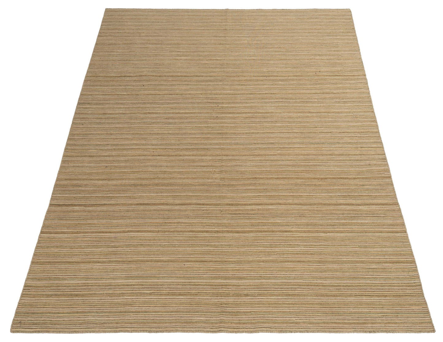 Kilim Modern 98822 Gold 8x10 Hand Woven Rug