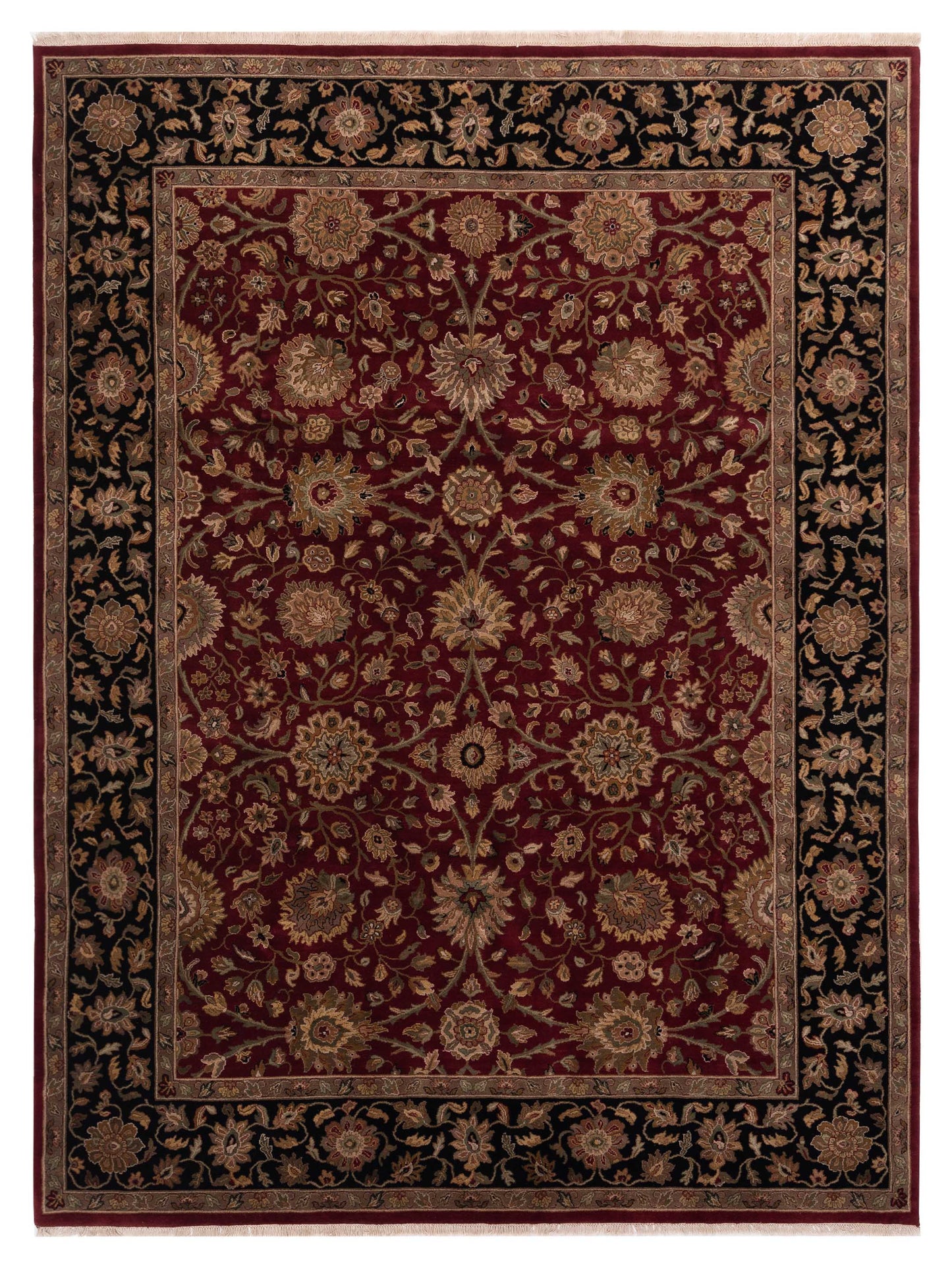 Rajpur Jahan Red Black Traditional