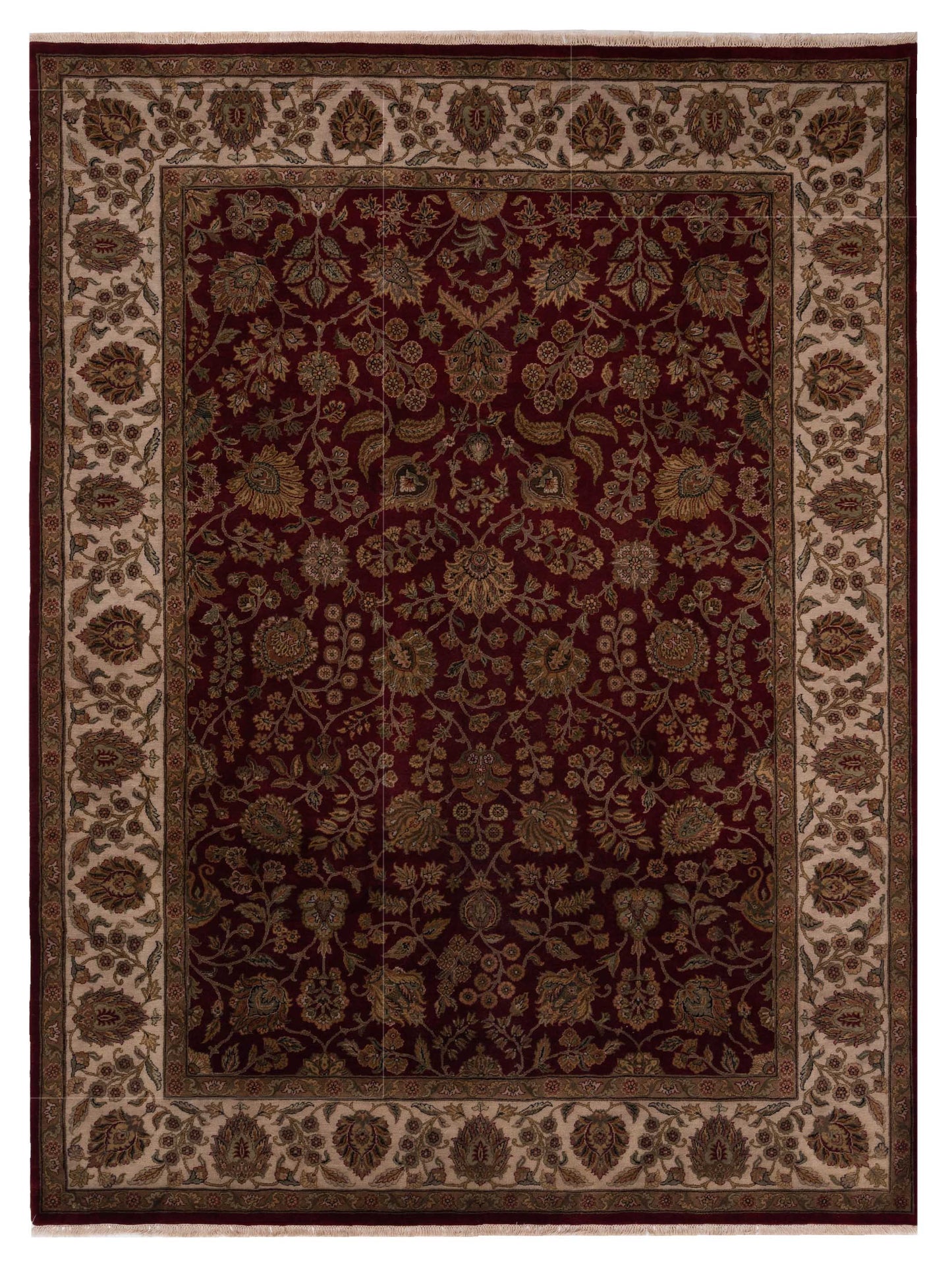 Rajpur Jahan Red Ivory Traditional