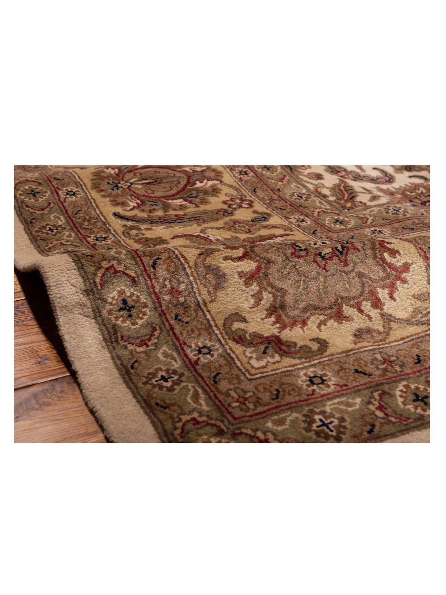 Royal 99023 Ivory Gold 12x15 Hand Knotted Rug