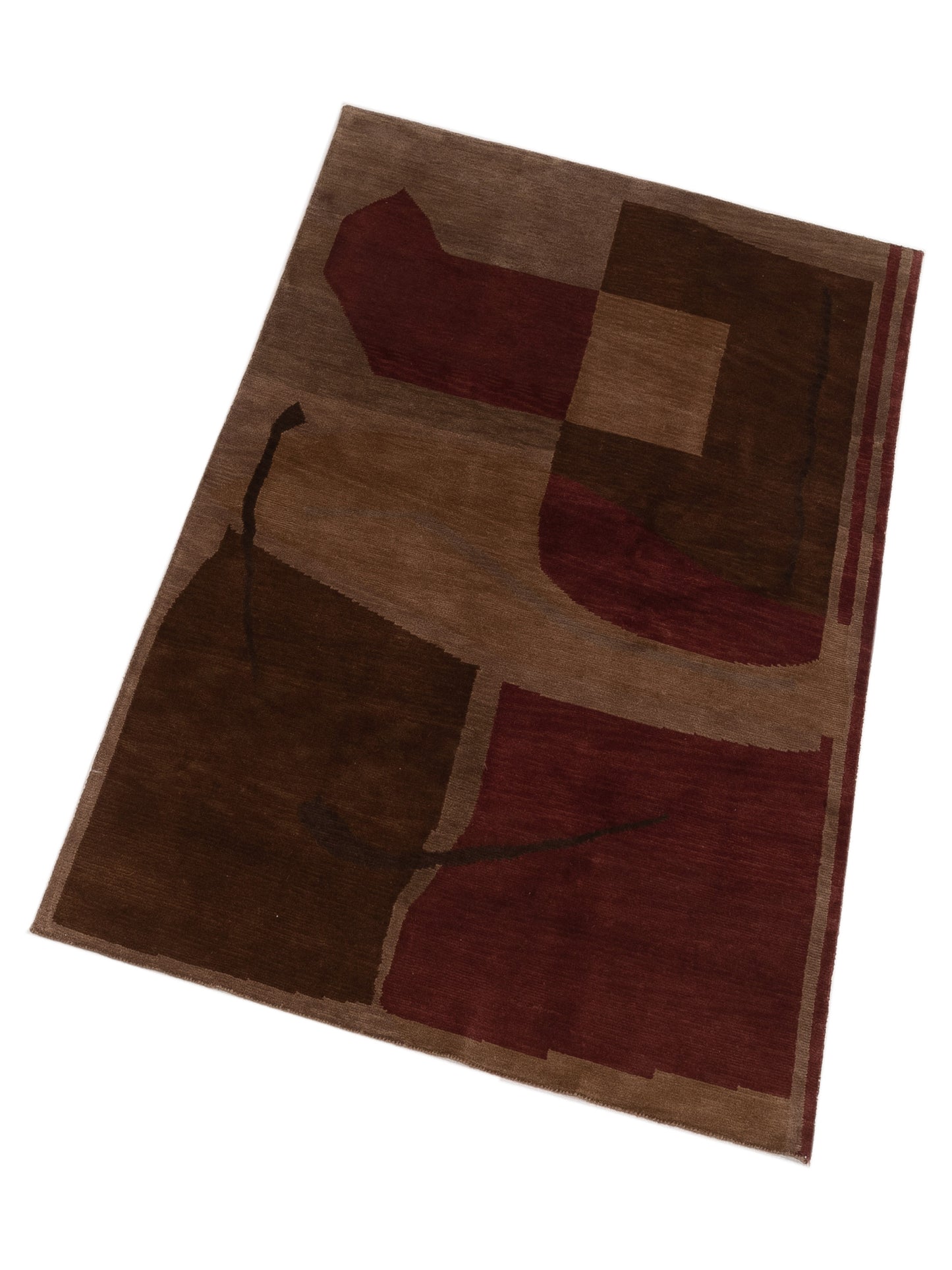 Himalayan 103016 Multi 5.1x7.10 Hand Knotted Rug