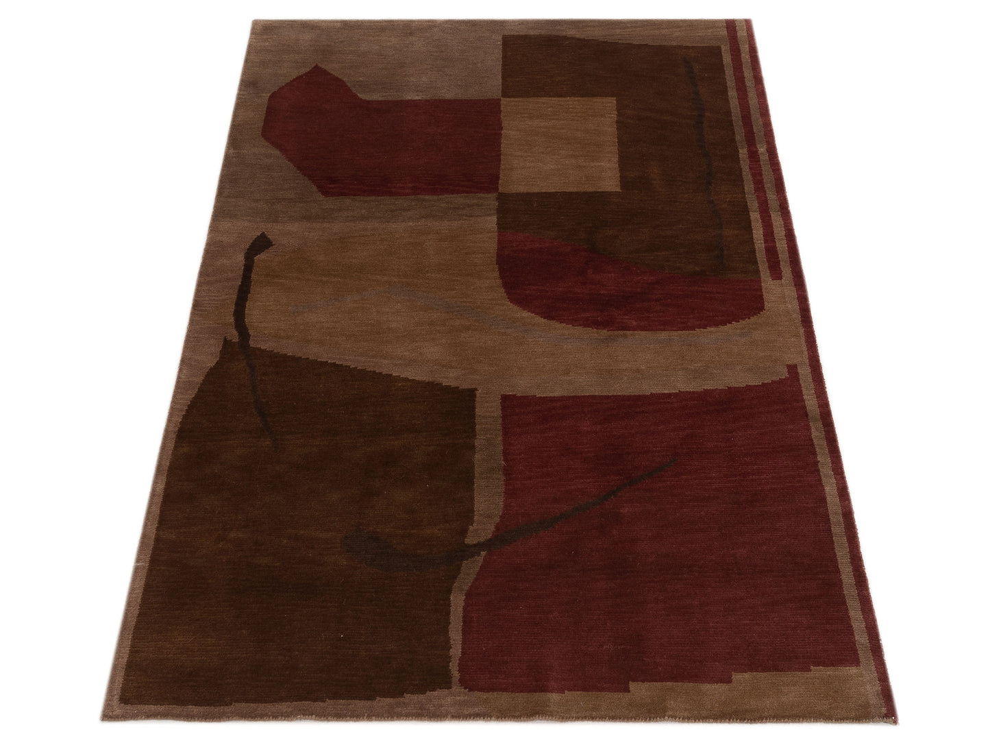 Himalayan 103016 Multi 5.1x7.10 Hand Knotted Rug