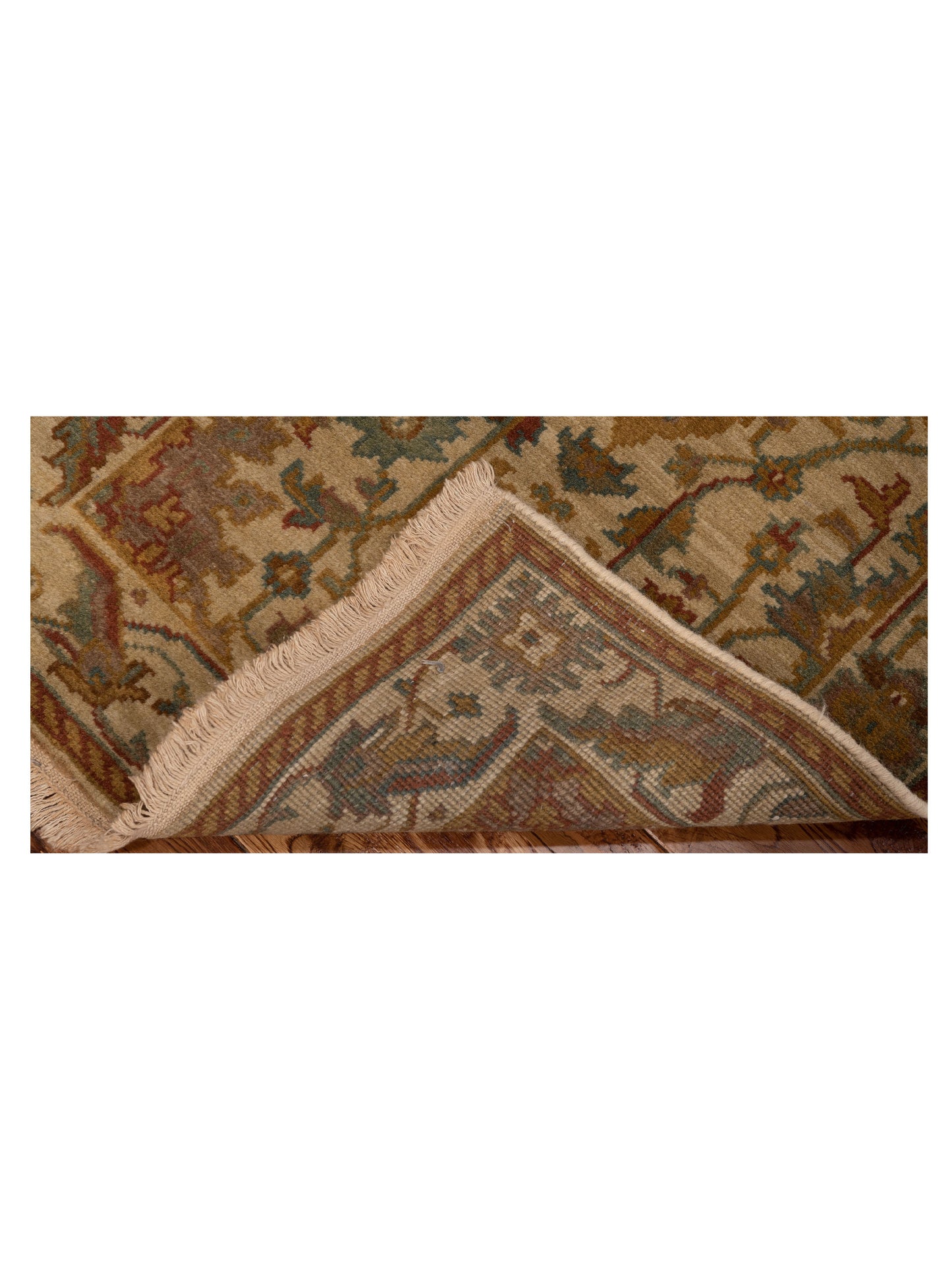 Lilac 103184 Beige Beige 2.3x4.6 Hand Knotted Rug