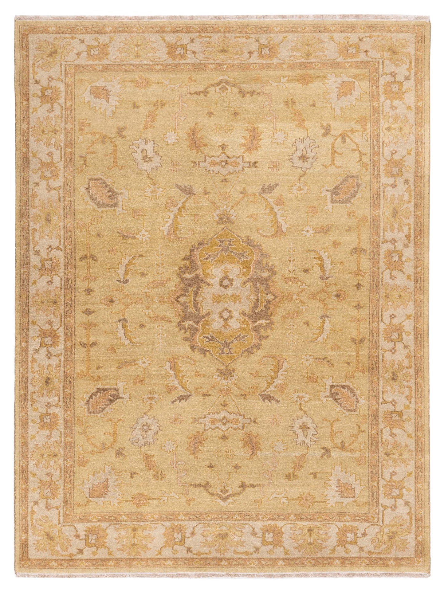 Rajpur Lilac Gold Ivory Traditional