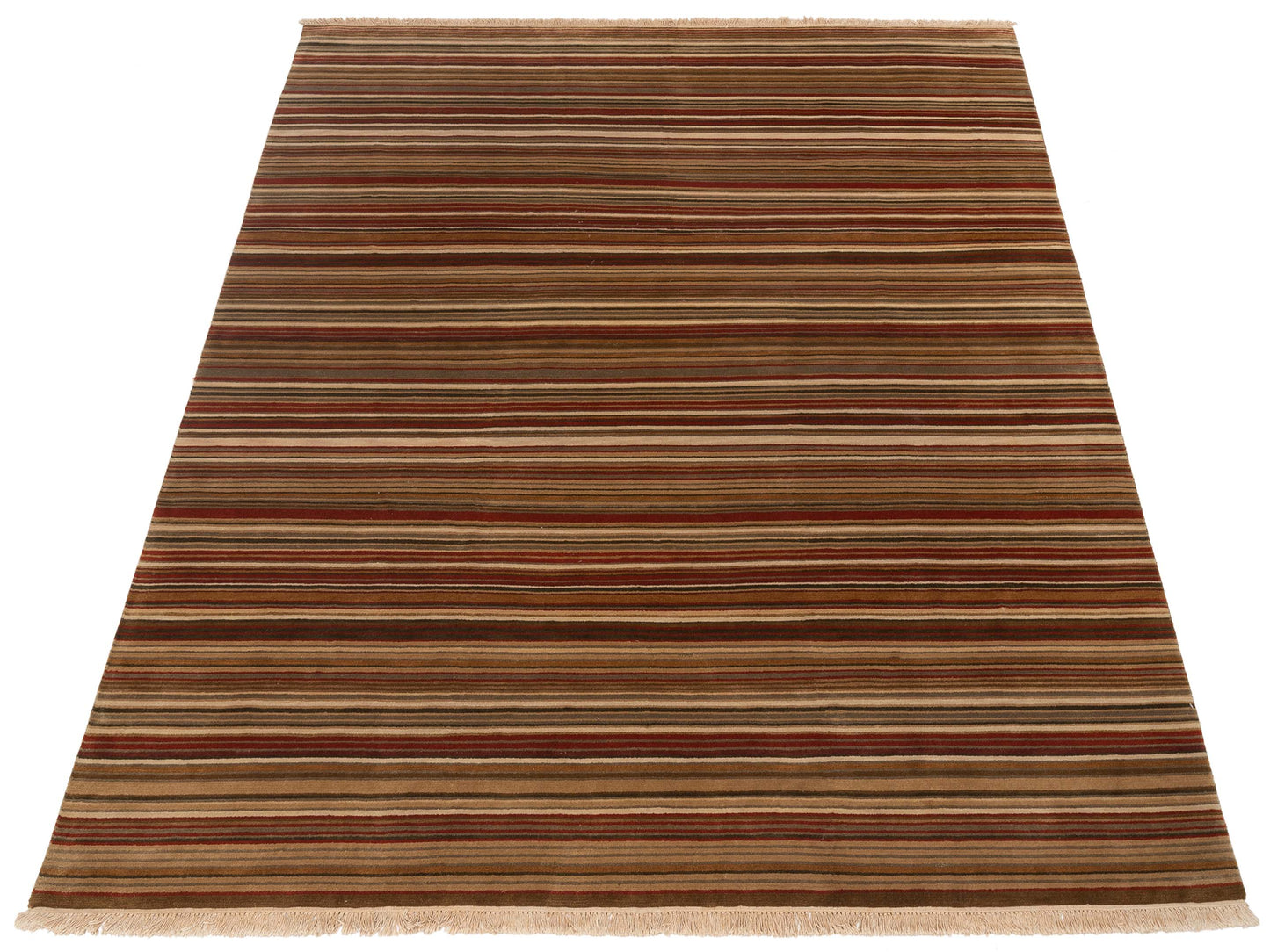 Himalayan 103838 Multi 8.2x10 Hand Knotted Rug