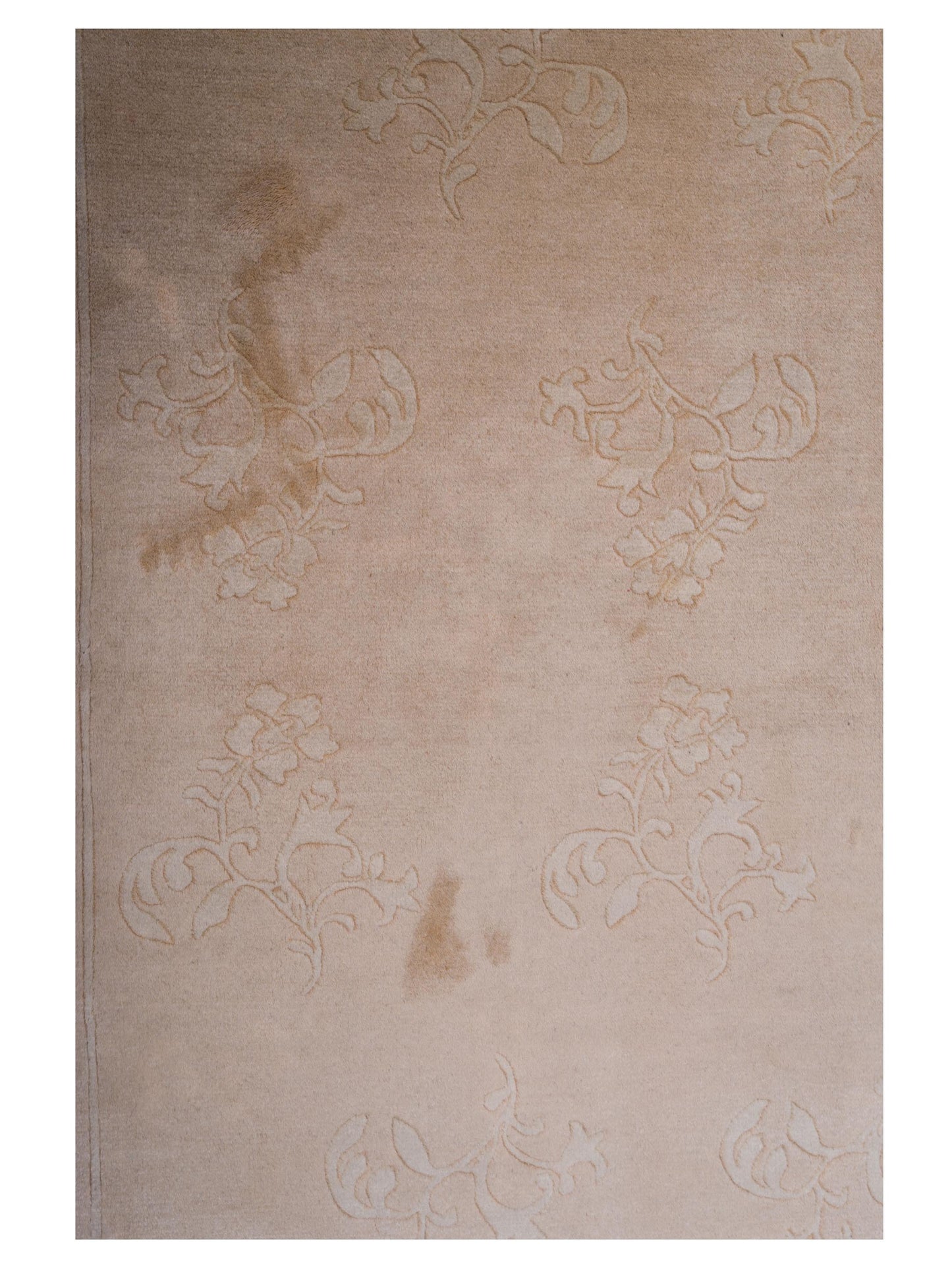 Himalayan 103841 Beige 4.1x5.10 Hand Knotted Rug