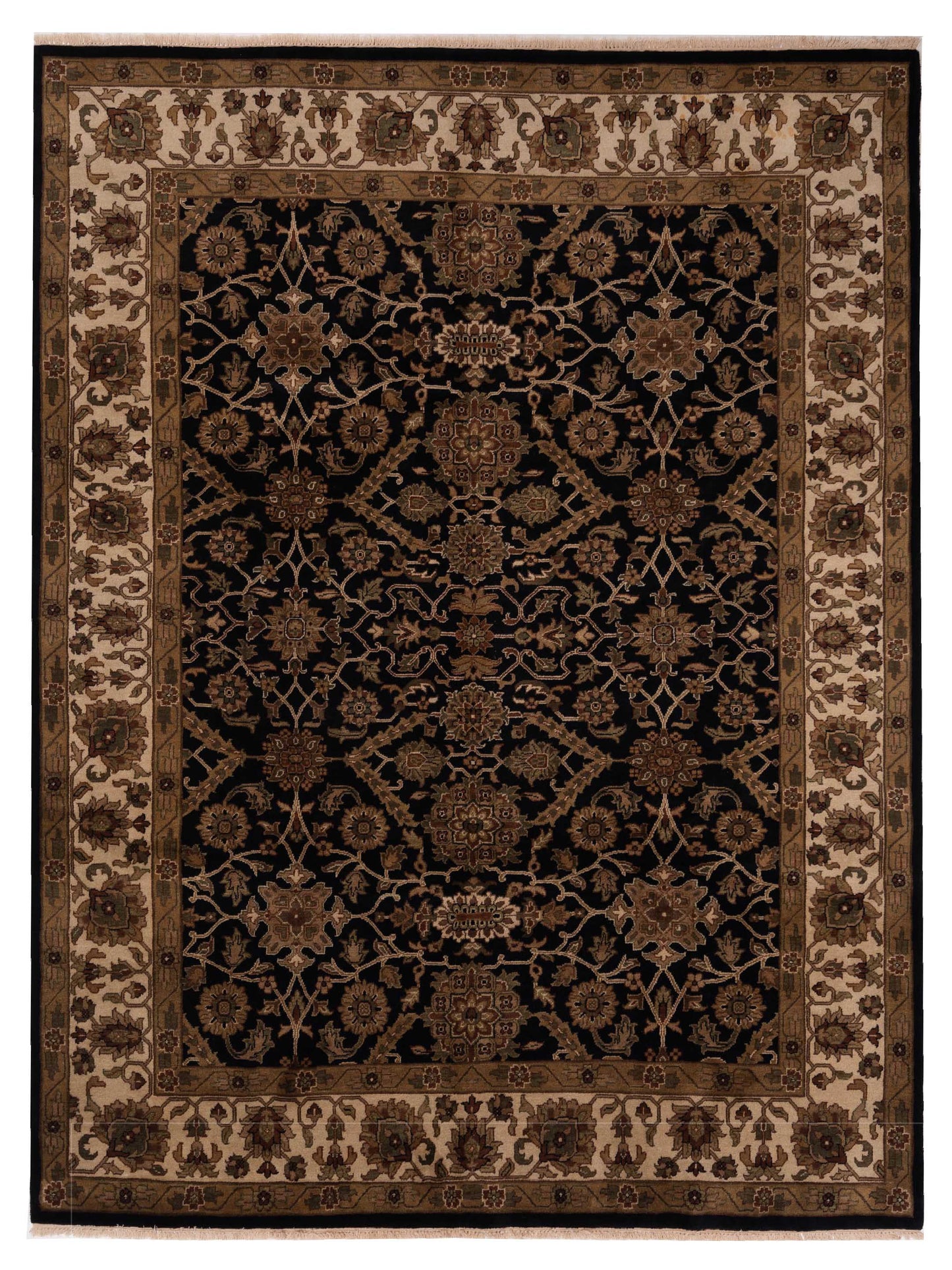 Rajpur Platinum Black Ivory Traditional