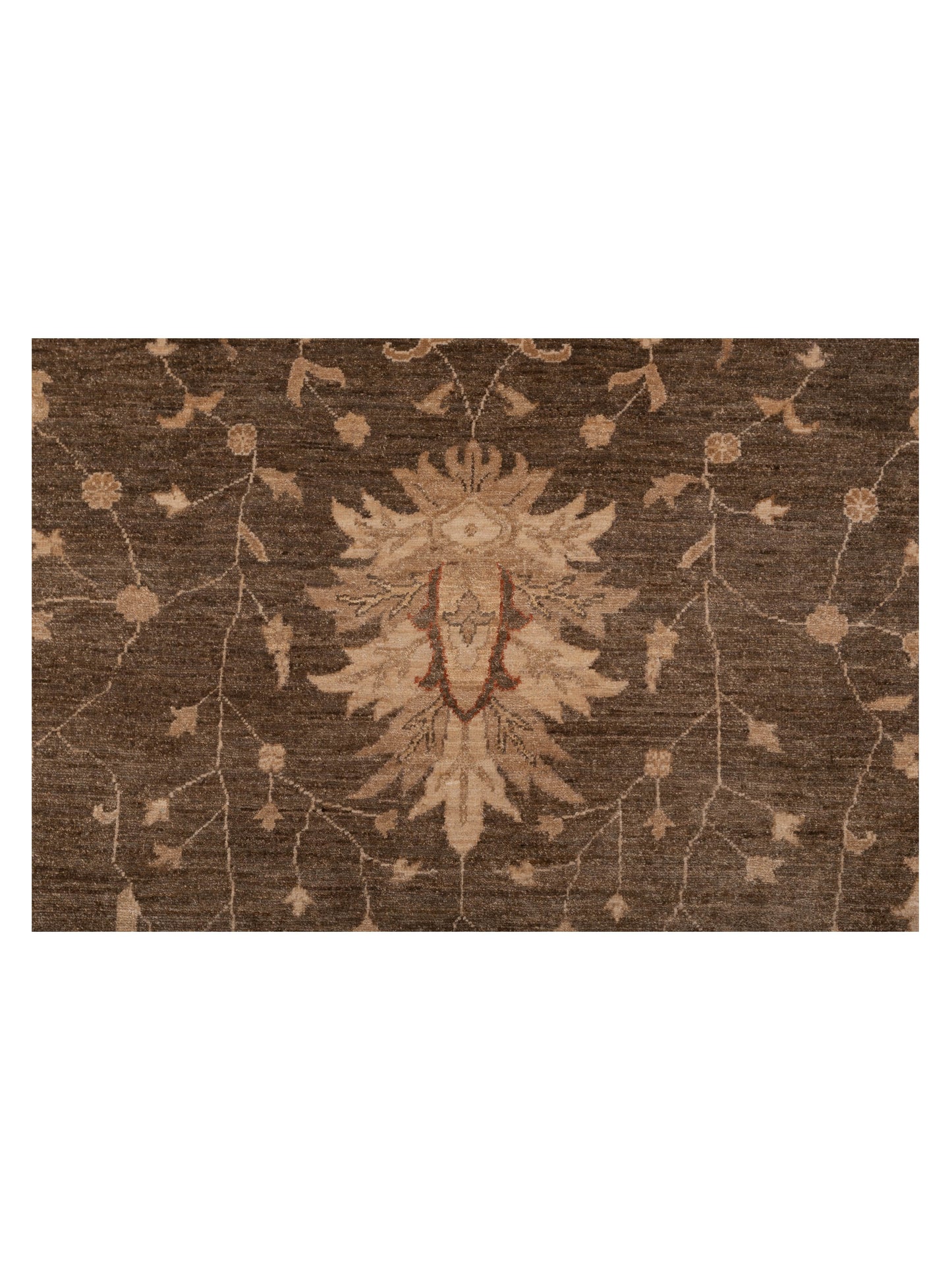 Sultan 104273 Green Ivory 12x17.8 Hand Knotted Rug