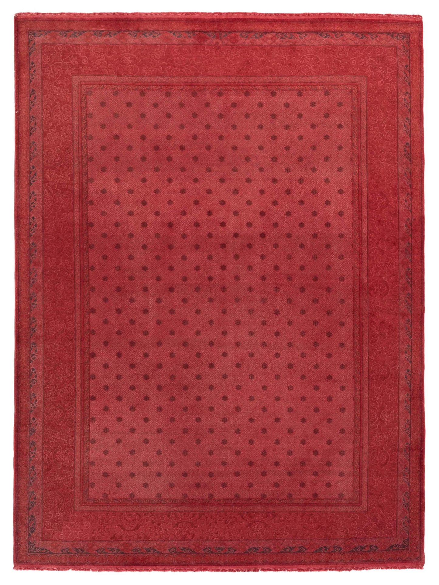 Pasha Vintage Red Transitional