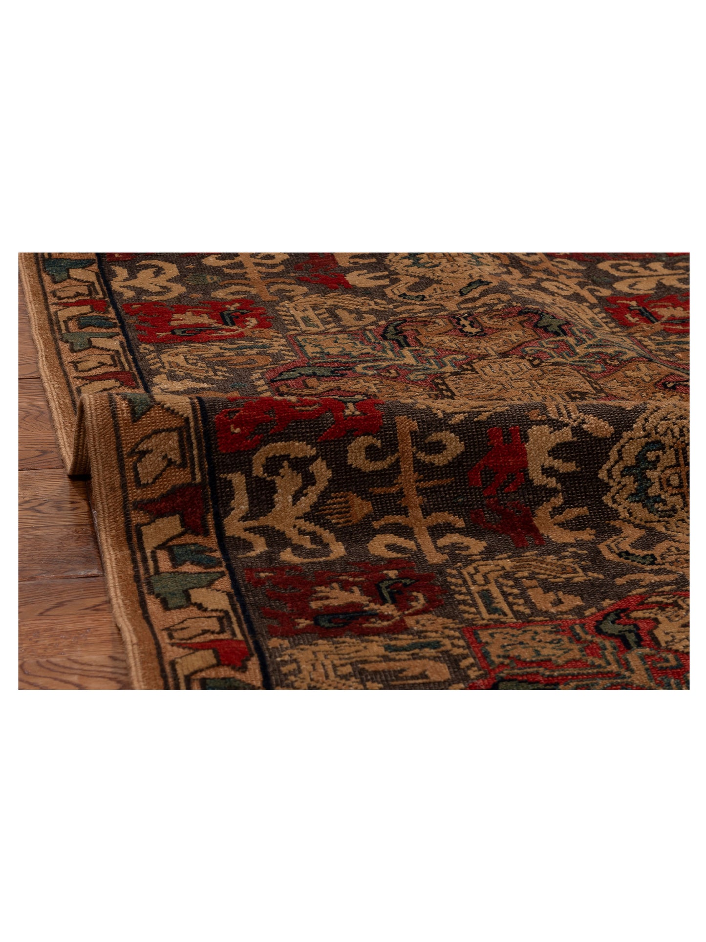 Antique Loom 104546 Multi 6.9x8.9 Hand Knotted Rug