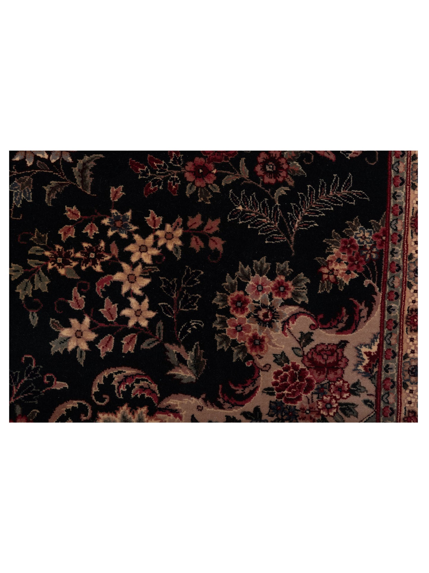 Magnolia 104657 Green Beige 7.10x10.1 Hand Knotted Rug