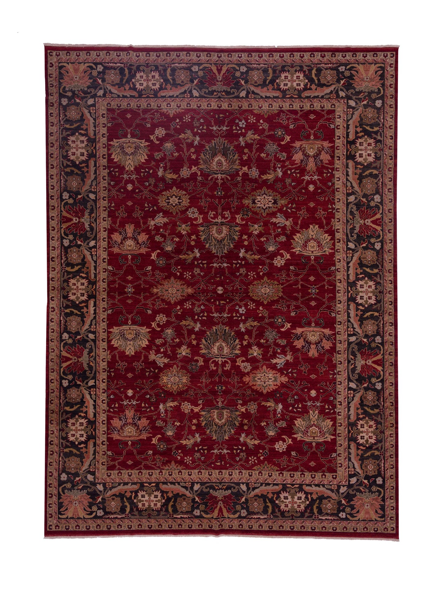 Pasha Karya Red Charcoal Traditional